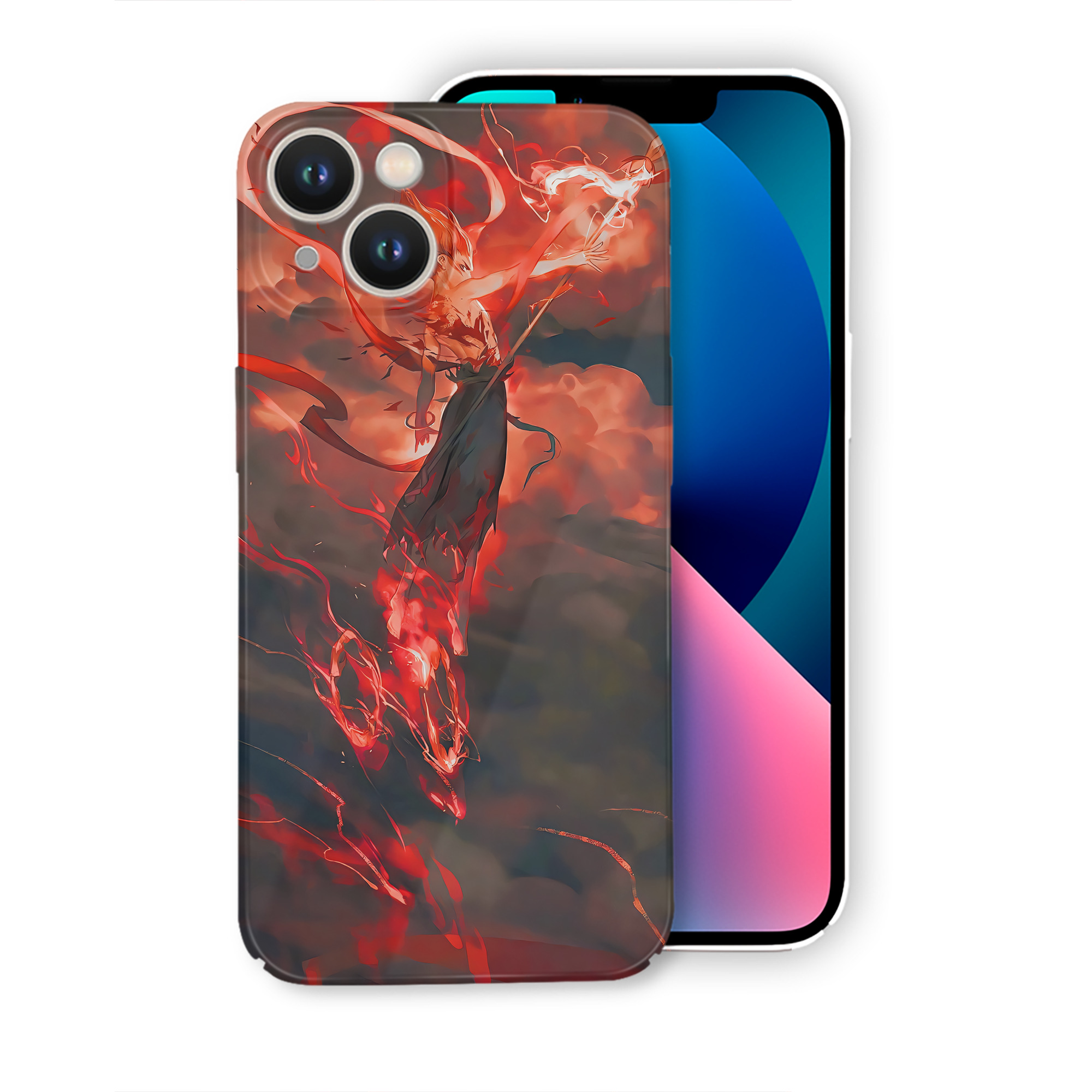 （画像用） Ne Zha 2 ナタ 魔童の大暴れ 【iPhone 14シリーズ対応】ハードケース