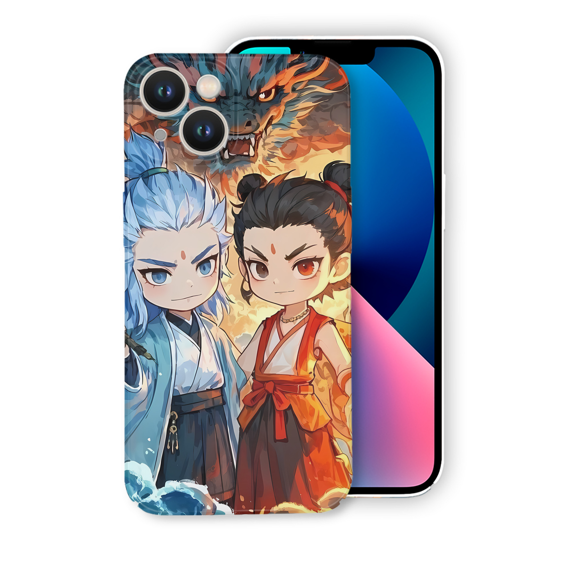 （画像用） Ne Zha 2 ナタ 魔童の大暴れ 【iPhone 14シリーズ対応】ハードケース
