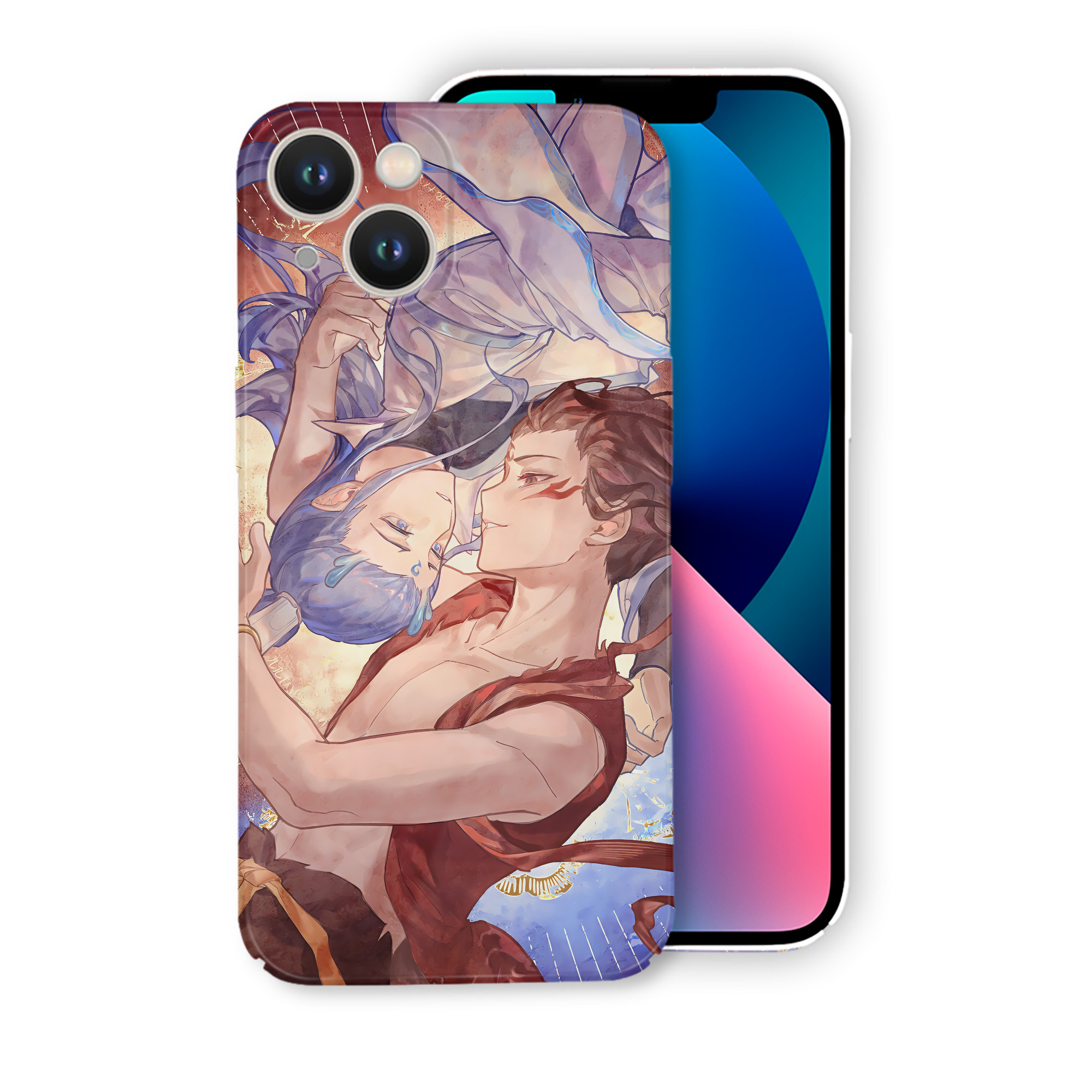 （画像用） Ne Zha 2 ナタ 魔童の大暴れ 【iPhone 14シリーズ対応】ハードケース