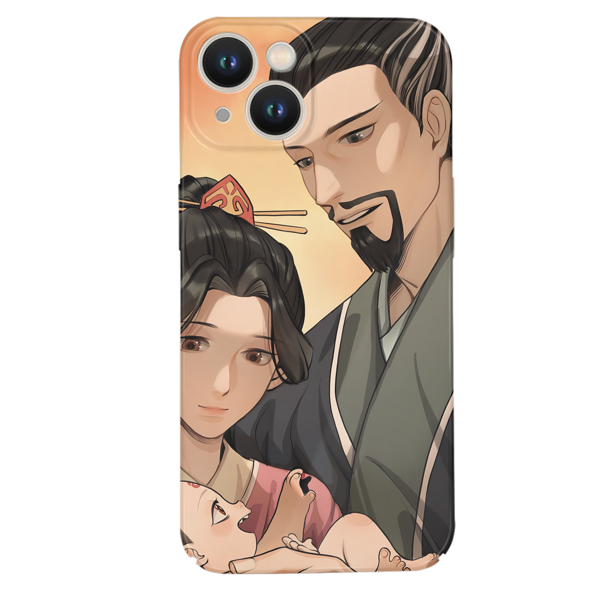 （画像用） Ne Zha 2 ナタ 魔童の大暴れ 【iPhone 14シリーズ対応】ハードケース