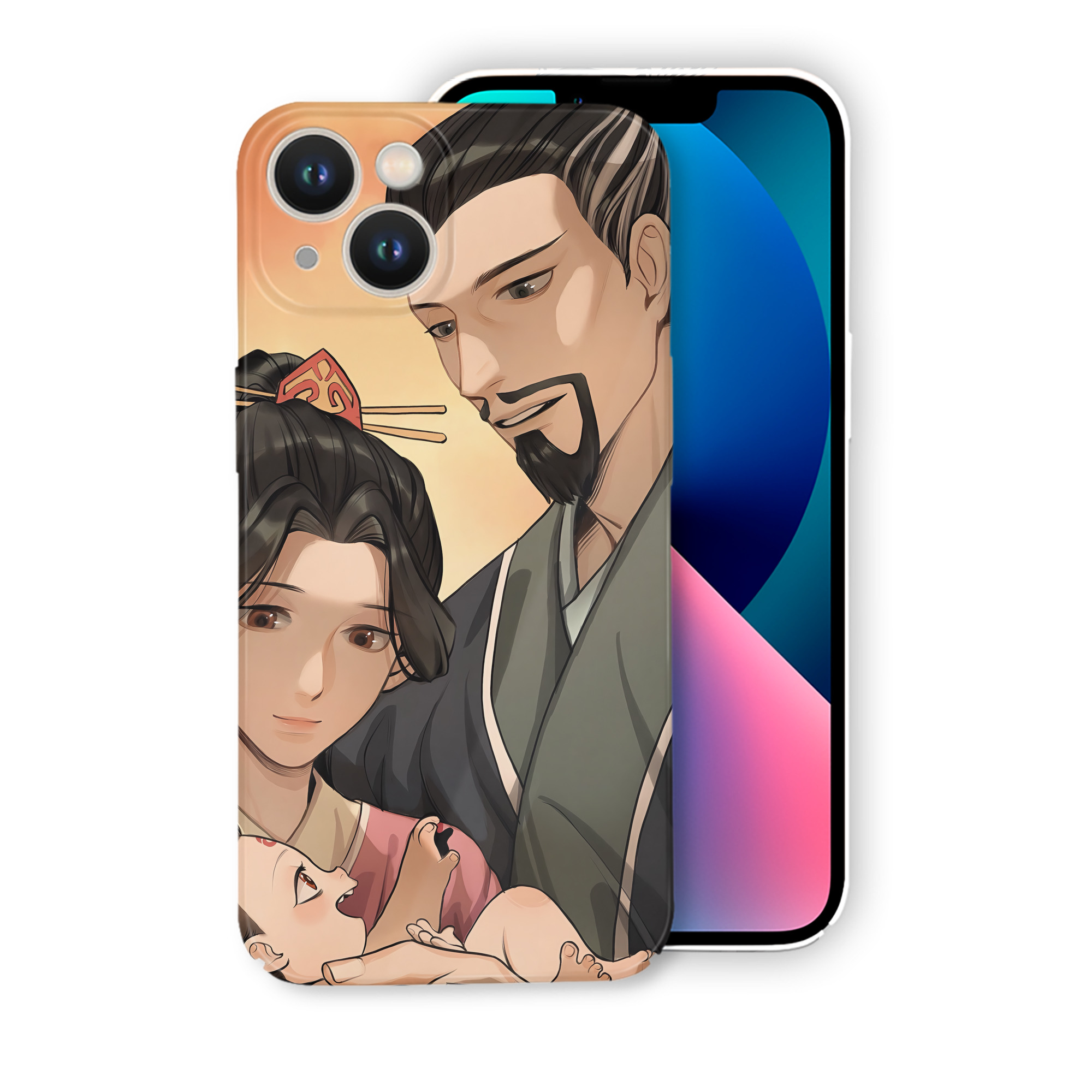 （画像用） Ne Zha 2 ナタ 魔童の大暴れ 【iPhone 14シリーズ対応】ハードケース