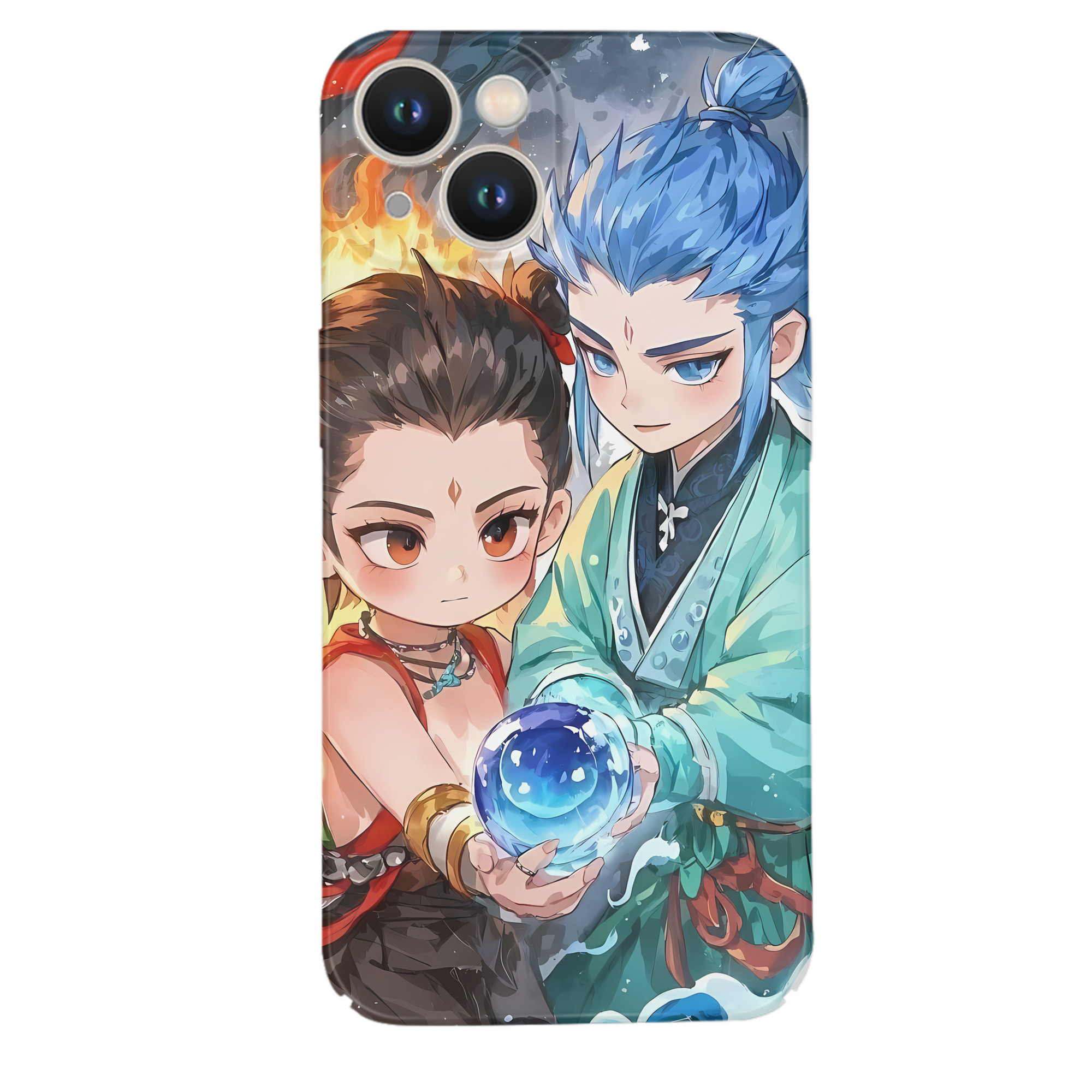 （画像用） Ne Zha 2 ナタ 魔童の大暴れ 【iPhone 14シリーズ対応】ハードケース