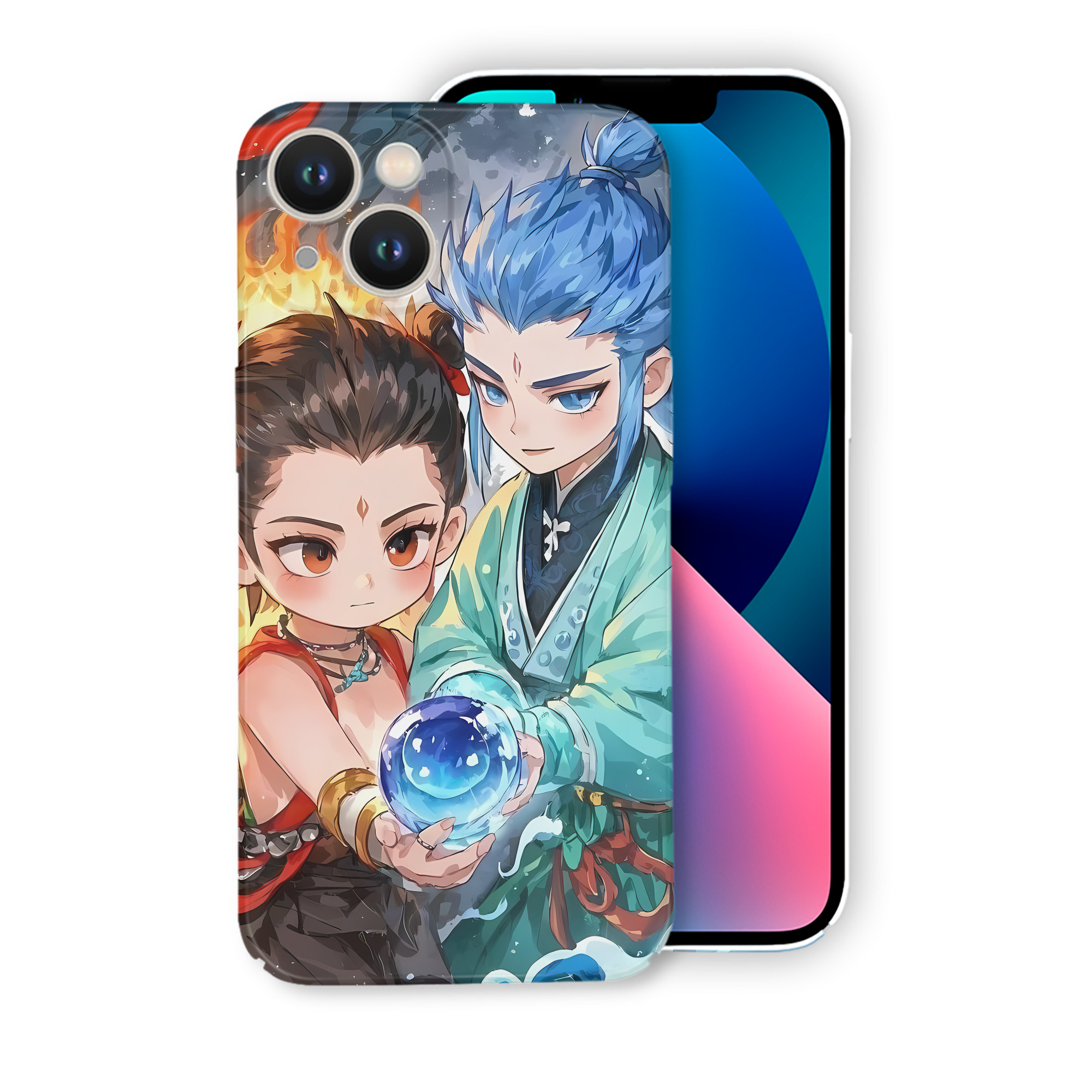 （画像用） Ne Zha 2 ナタ 魔童の大暴れ 【iPhone 14シリーズ対応】ハードケース