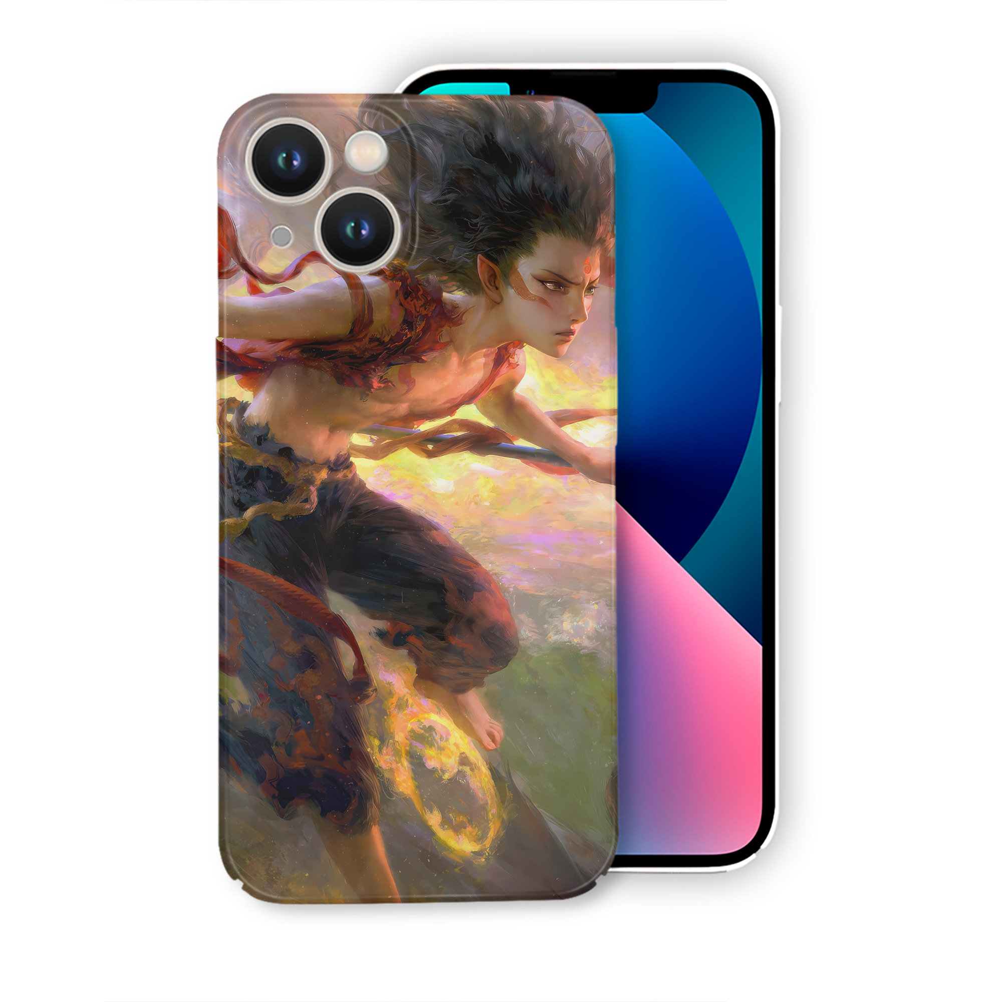 （画像用） Ne Zha 2 ナタ 魔童の大暴れ 【iPhone 14シリーズ対応】ハードケース