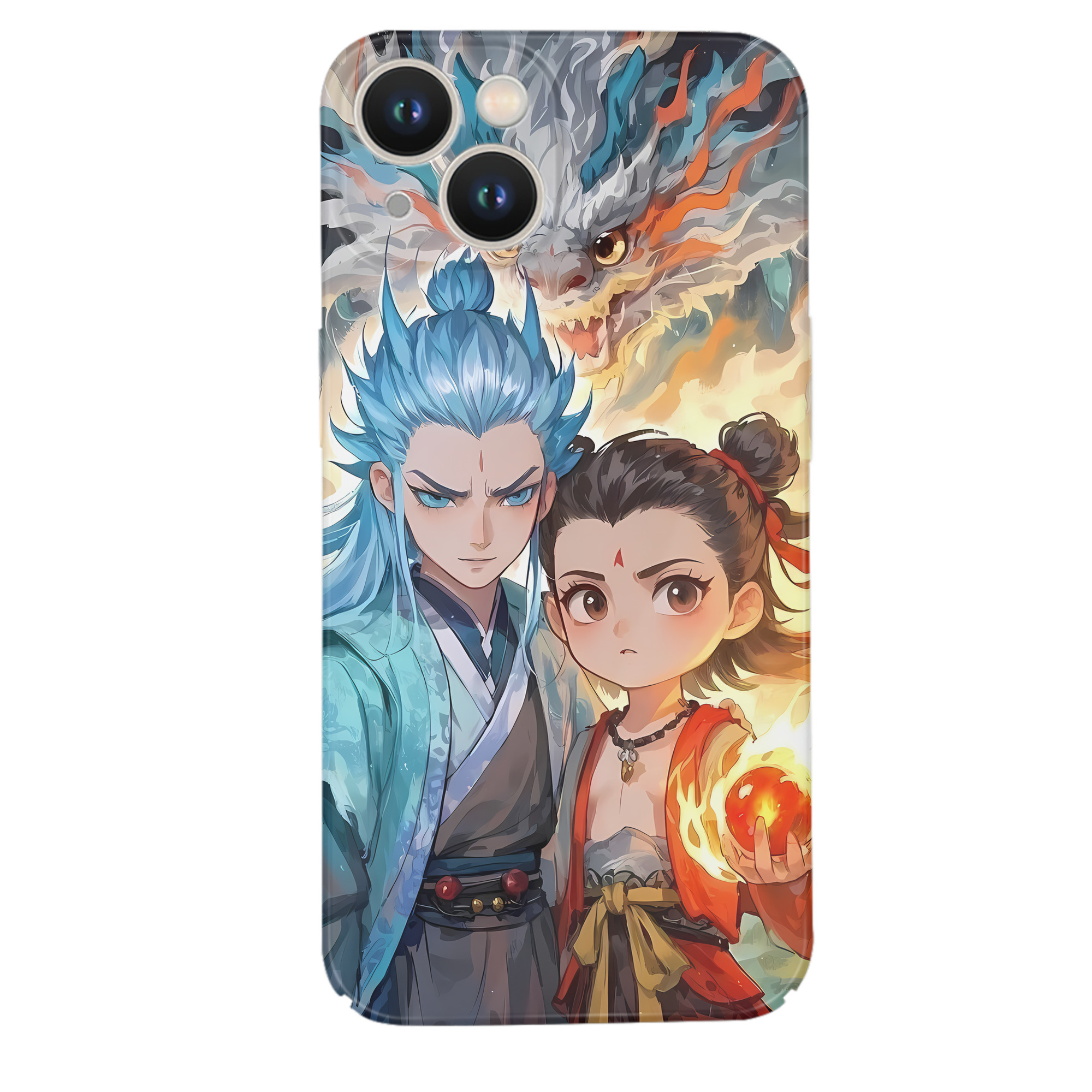 （画像用） Ne Zha 2 ナタ 魔童の大暴れ 【iPhone 14シリーズ対応】ハードケース