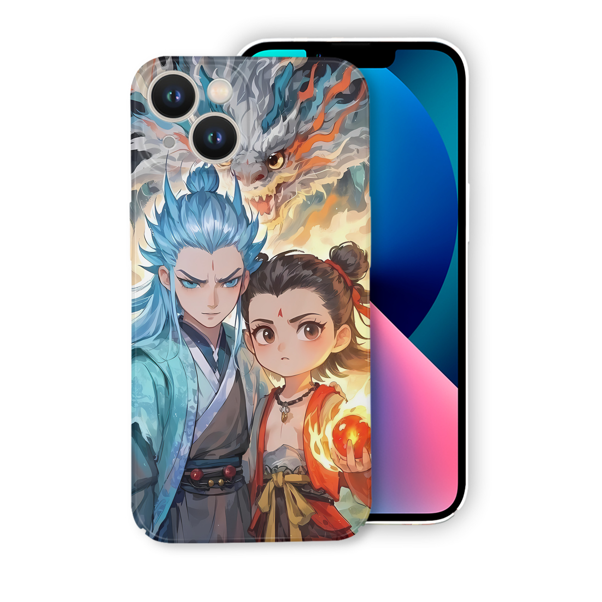 （画像用） Ne Zha 2 ナタ 魔童の大暴れ 【iPhone 14シリーズ対応】ハードケース