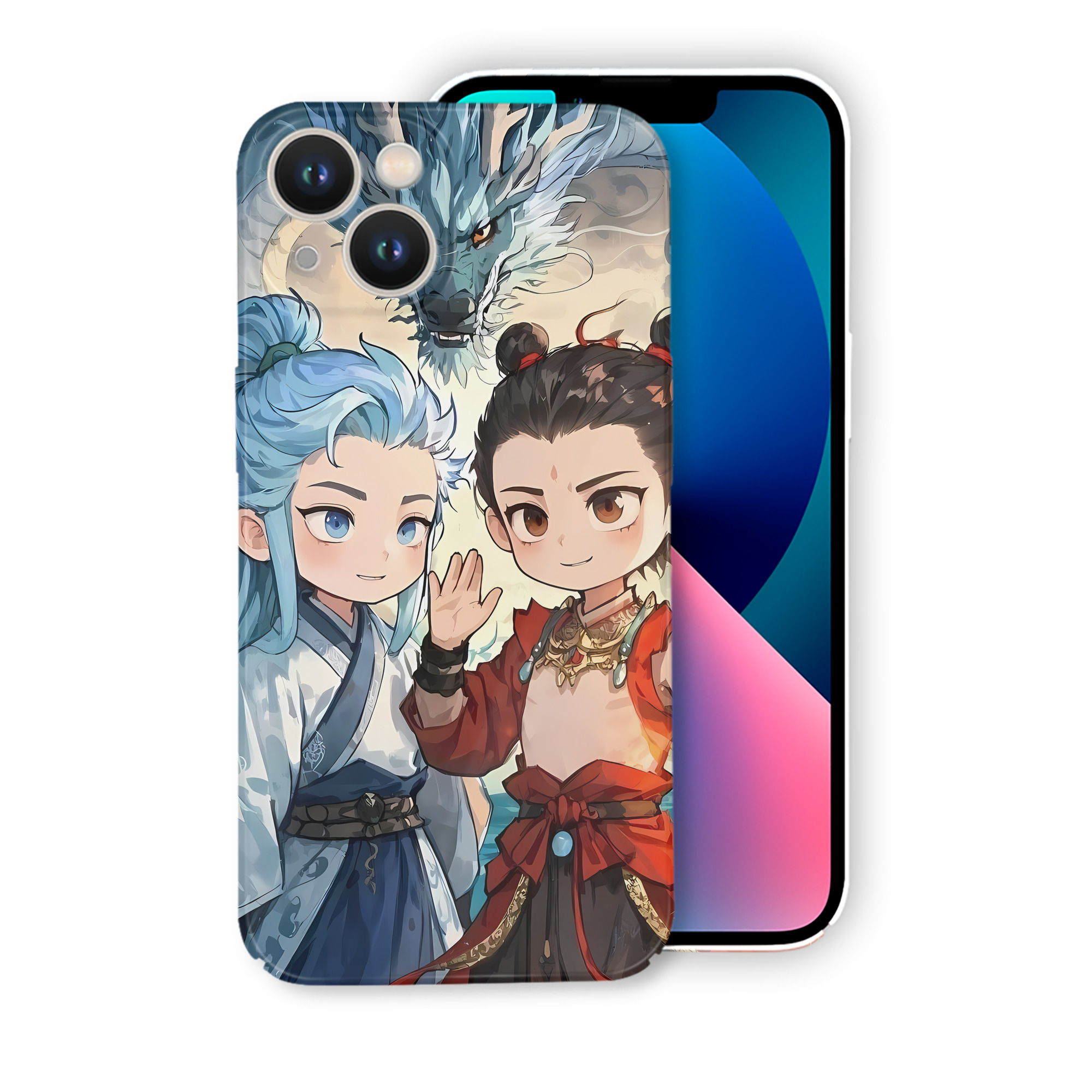 （画像用） Ne Zha 2 ナタ 魔童の大暴れ 【iPhone 14シリーズ対応】ハードケース