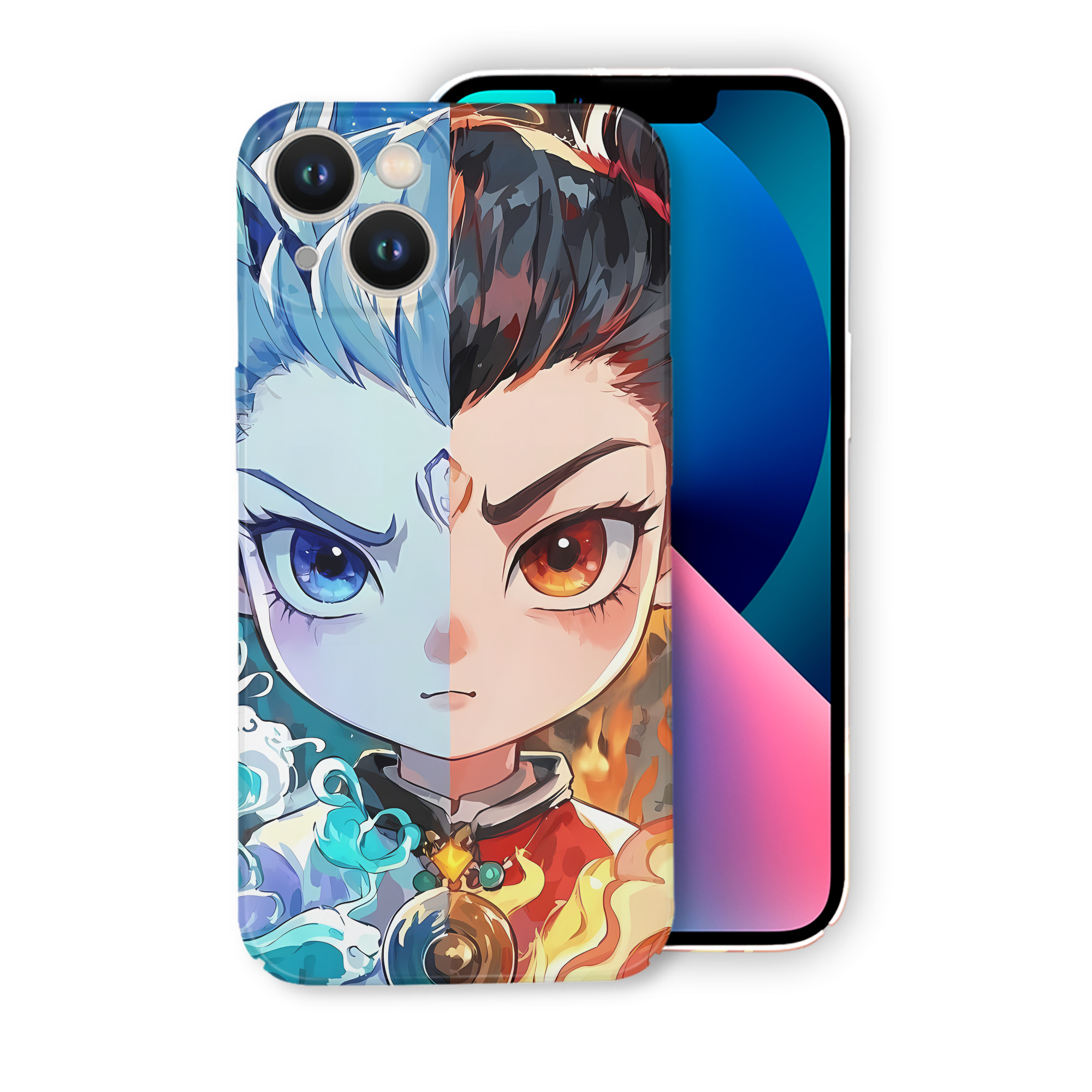 （画像用） Ne Zha 2 ナタ 魔童の大暴れ 【iPhone 14シリーズ対応】ハードケース