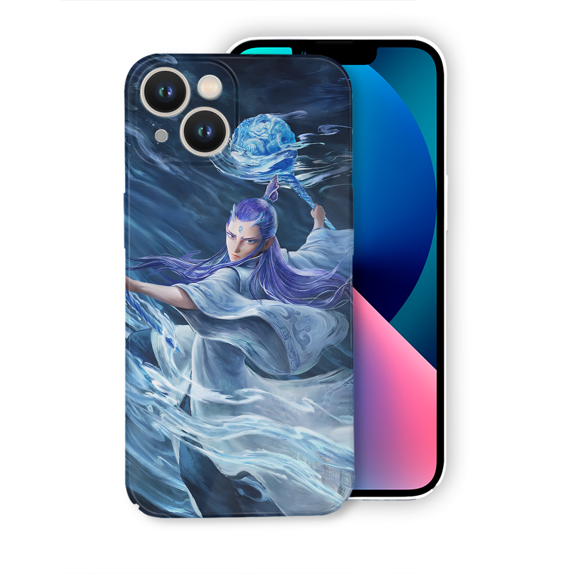 （画像用） Ne Zha 2 ナタ 魔童の大暴れ 【iPhone 14シリーズ対応】ハードケース