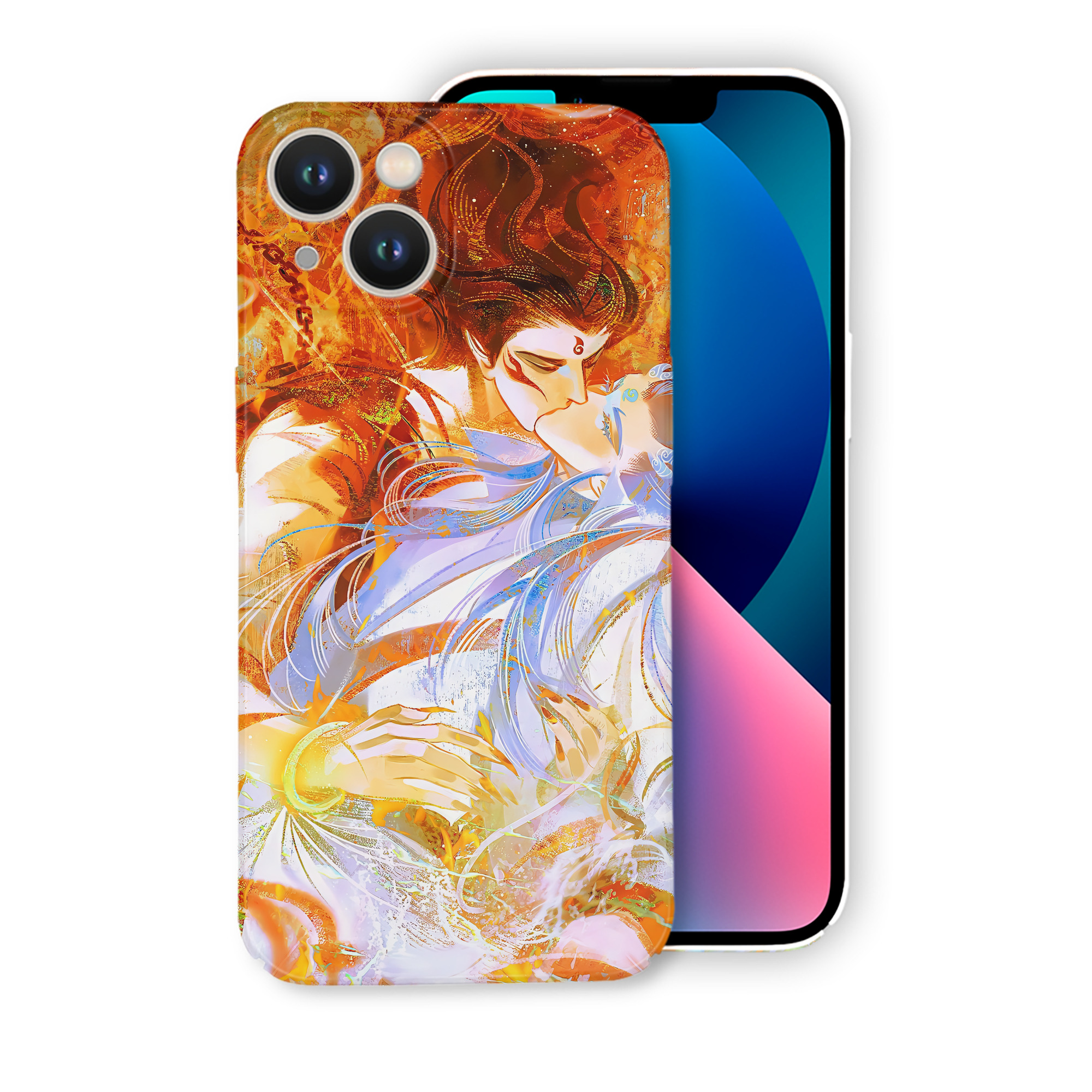 （画像用） Ne Zha 2 ナタ 魔童の大暴れ 【iPhone 14シリーズ対応】ハードケース