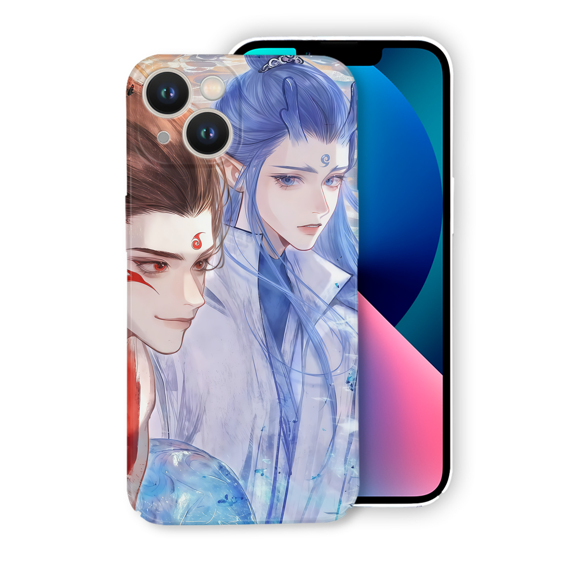 （画像用） Ne Zha 2 ナタ 魔童の大暴れ 【iPhone 14シリーズ対応】ハードケース