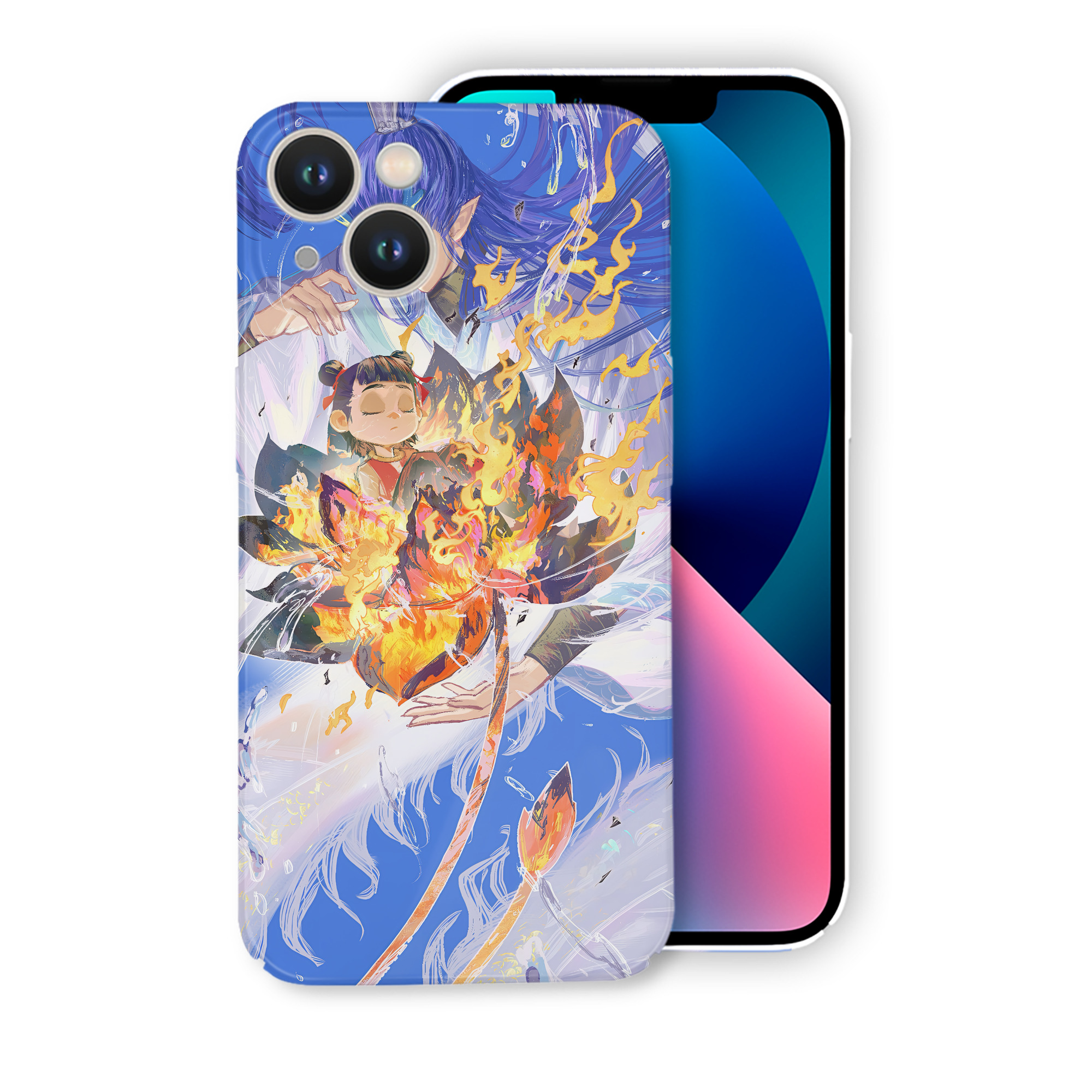 （画像用） Ne Zha 2 ナタ 魔童の大暴れ 【iPhone 14シリーズ対応】ハードケース