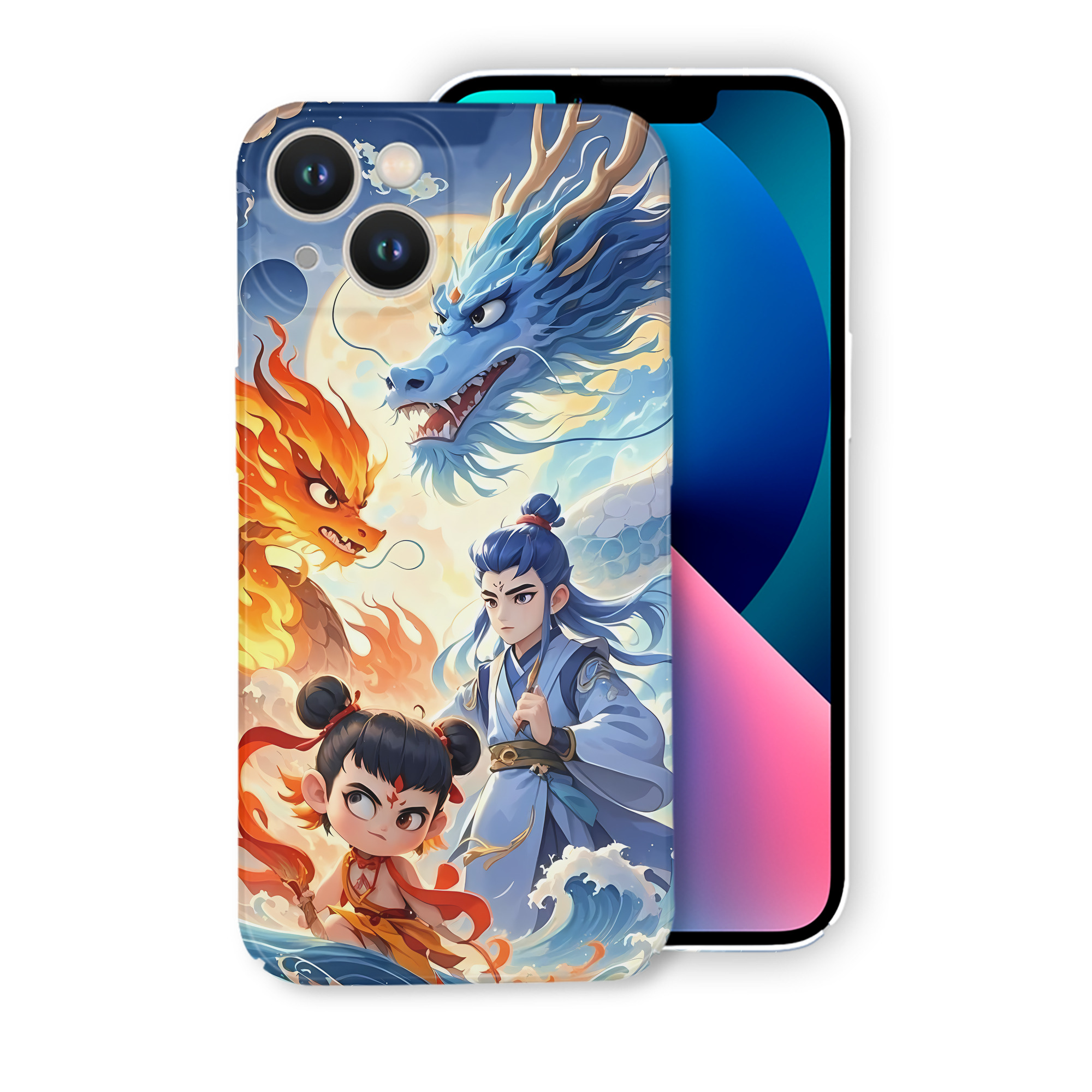 （画像用） Ne Zha 2 ナタ 魔童の大暴れ 【iPhone 14シリーズ対応】ハードケース