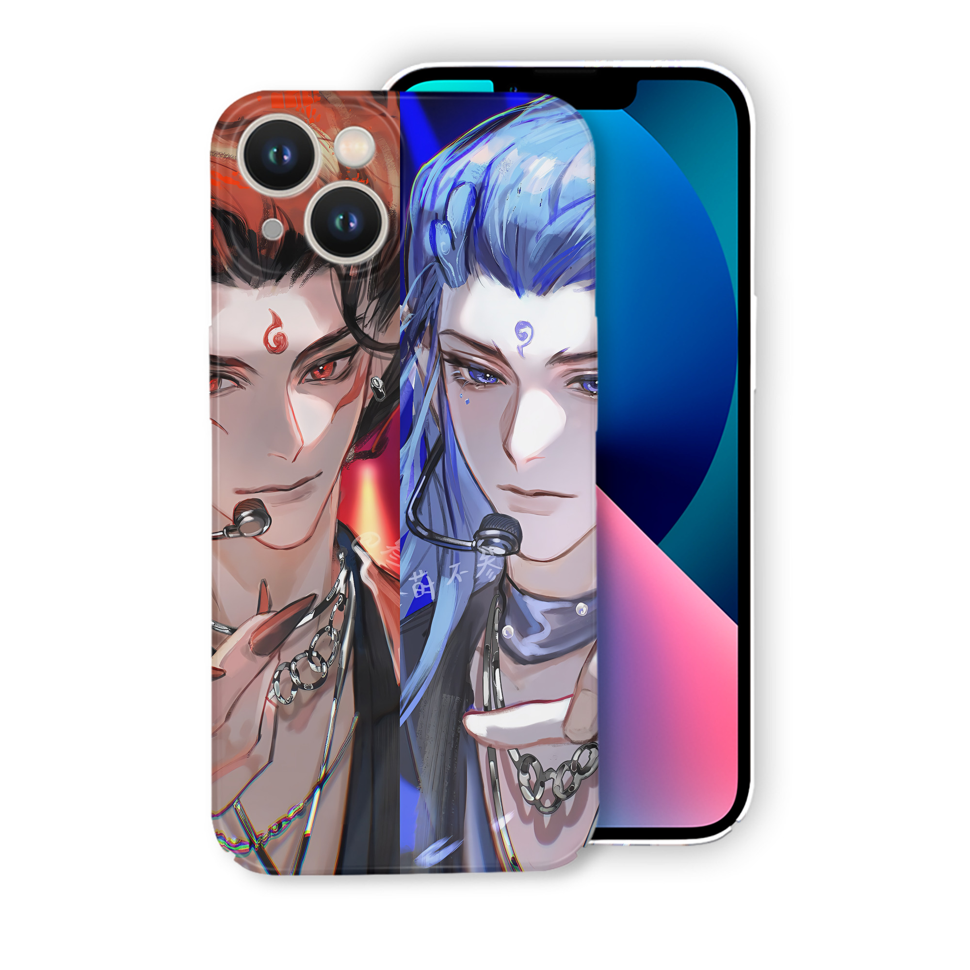 （画像用） Ne Zha 2 ナタ 魔童の大暴れ 【iPhone 14シリーズ対応】ハードケース