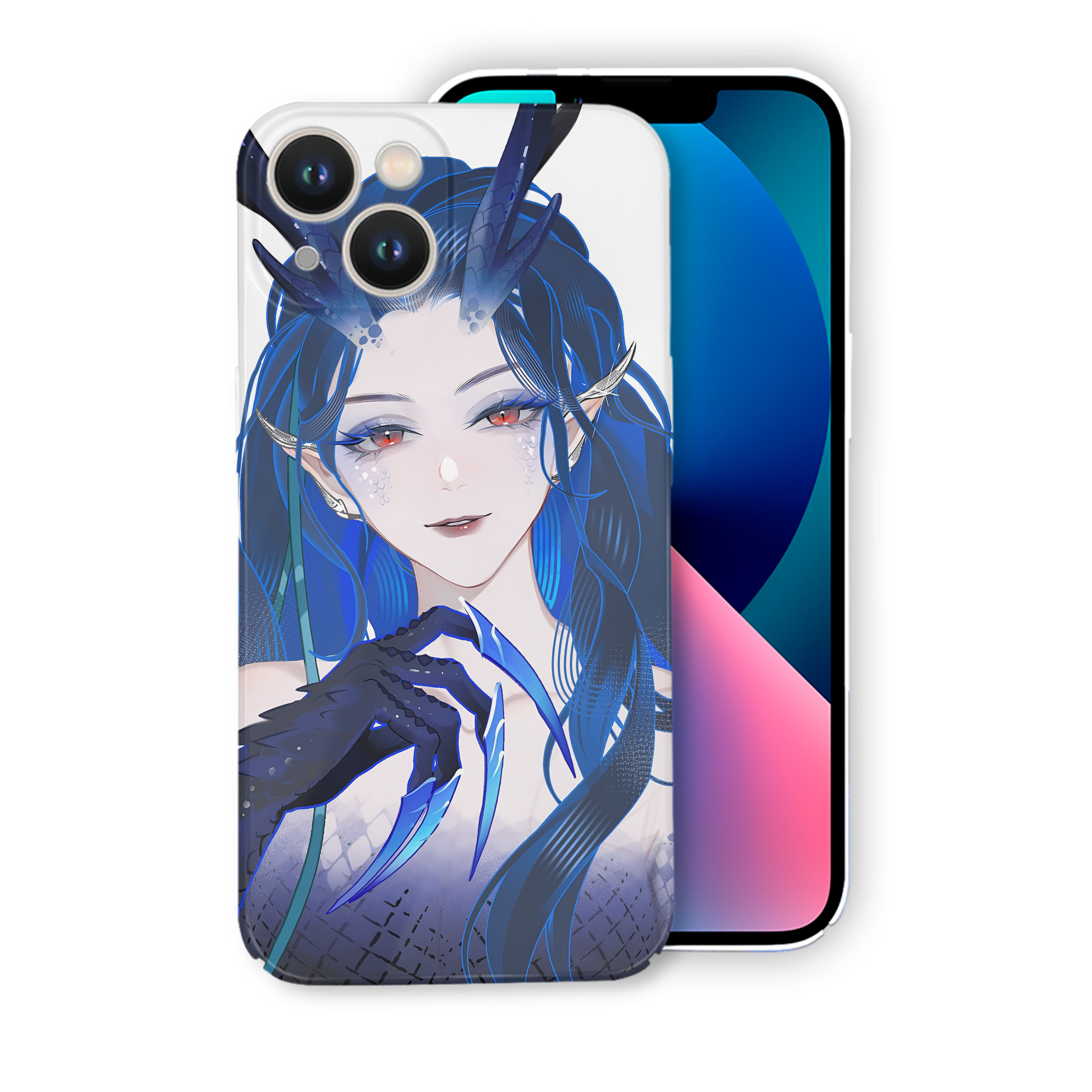 （画像用） Ne Zha 2 ナタ 魔童の大暴れ 【iPhone 14シリーズ対応】ハードケース