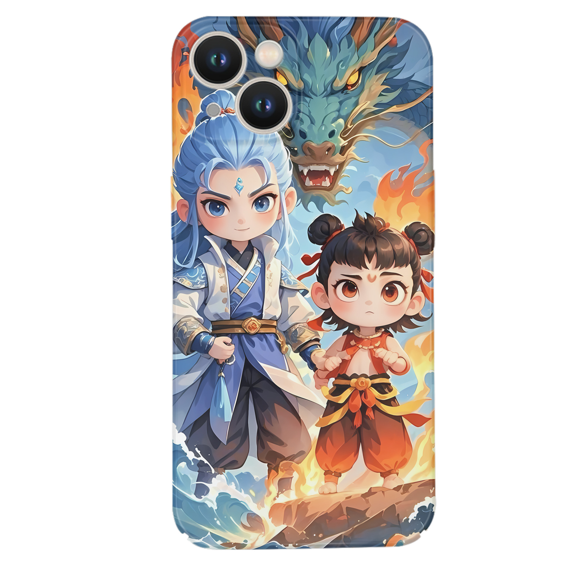 （画像用） Ne Zha 2 ナタ 魔童の大暴れ 【iPhone 14シリーズ対応】ハードケース