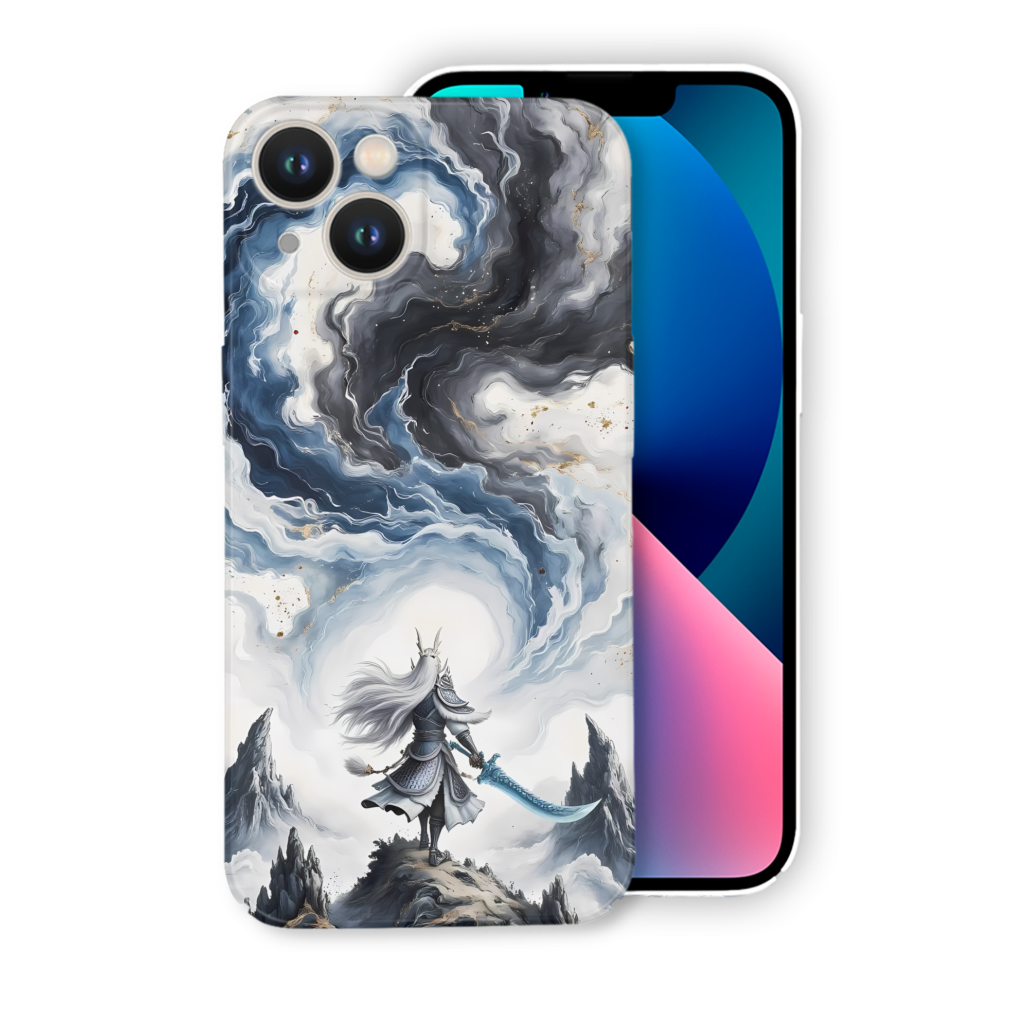 （画像用） Ne Zha 2 ナタ 魔童の大暴れ 【iPhone 14シリーズ対応】ハードケース
