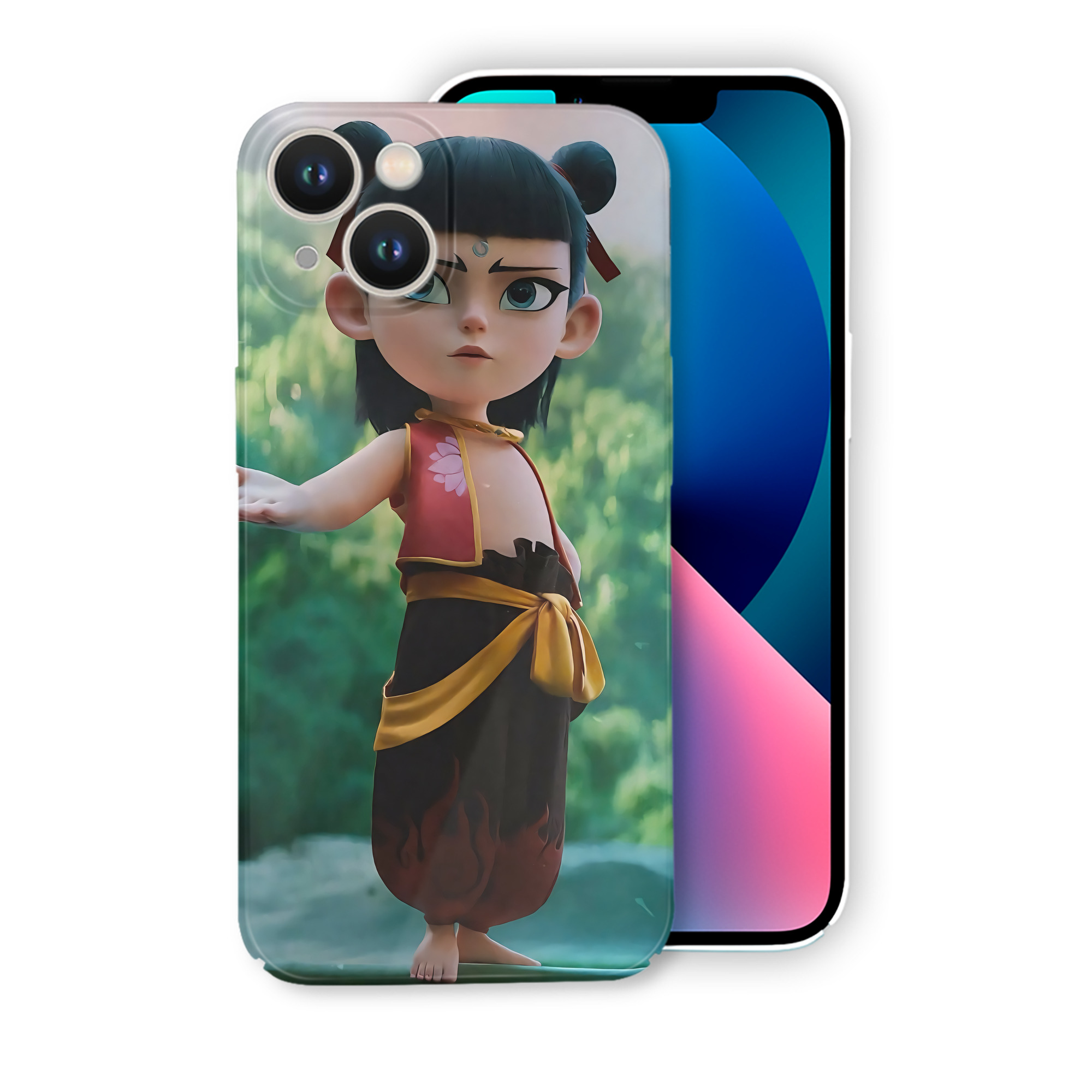 （画像用） Ne Zha 2 ナタ 魔童の大暴れ 【iPhone 14シリーズ対応】ハードケース