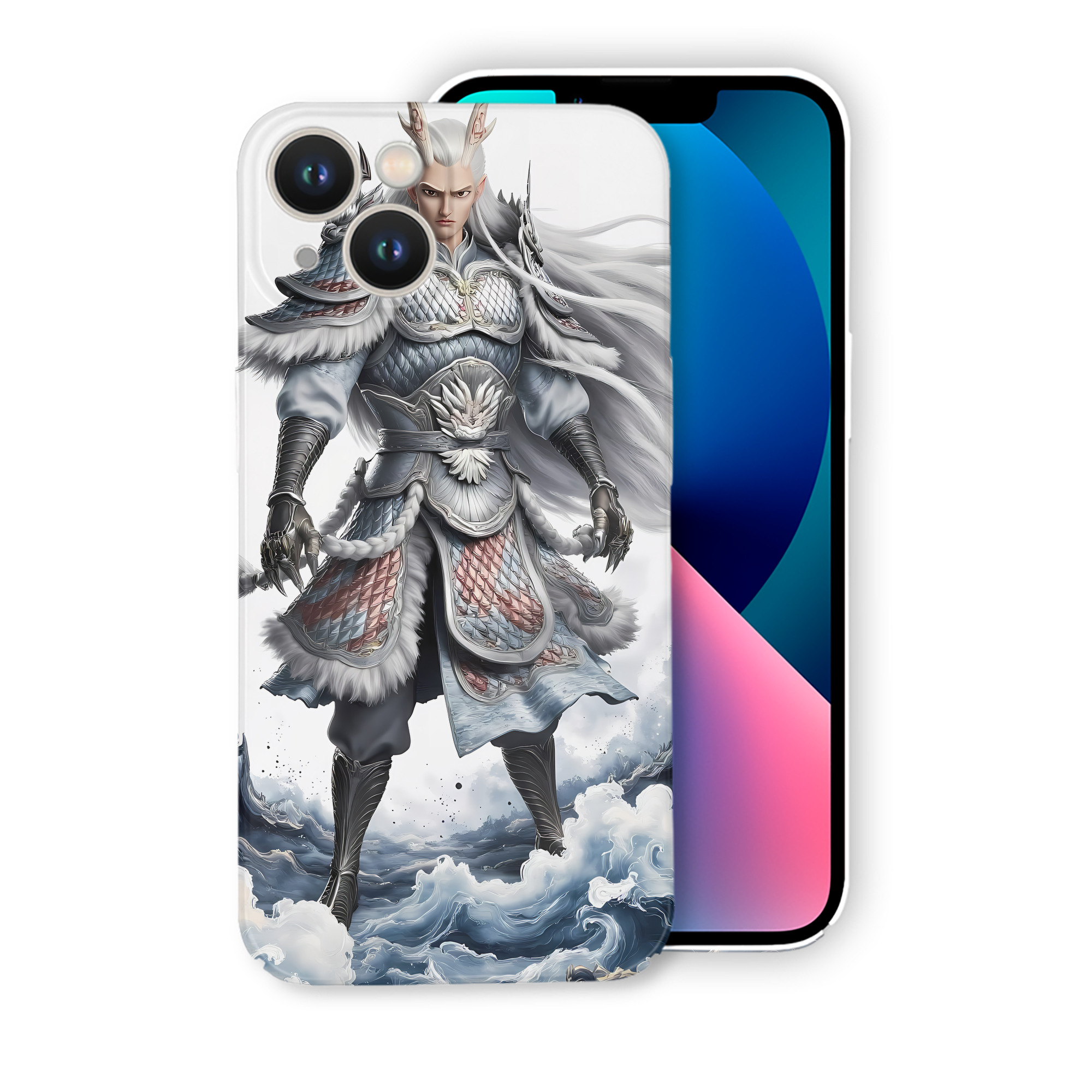 （画像用） Ne Zha 2 ナタ 魔童の大暴れ 【iPhone 14シリーズ対応】ハードケース