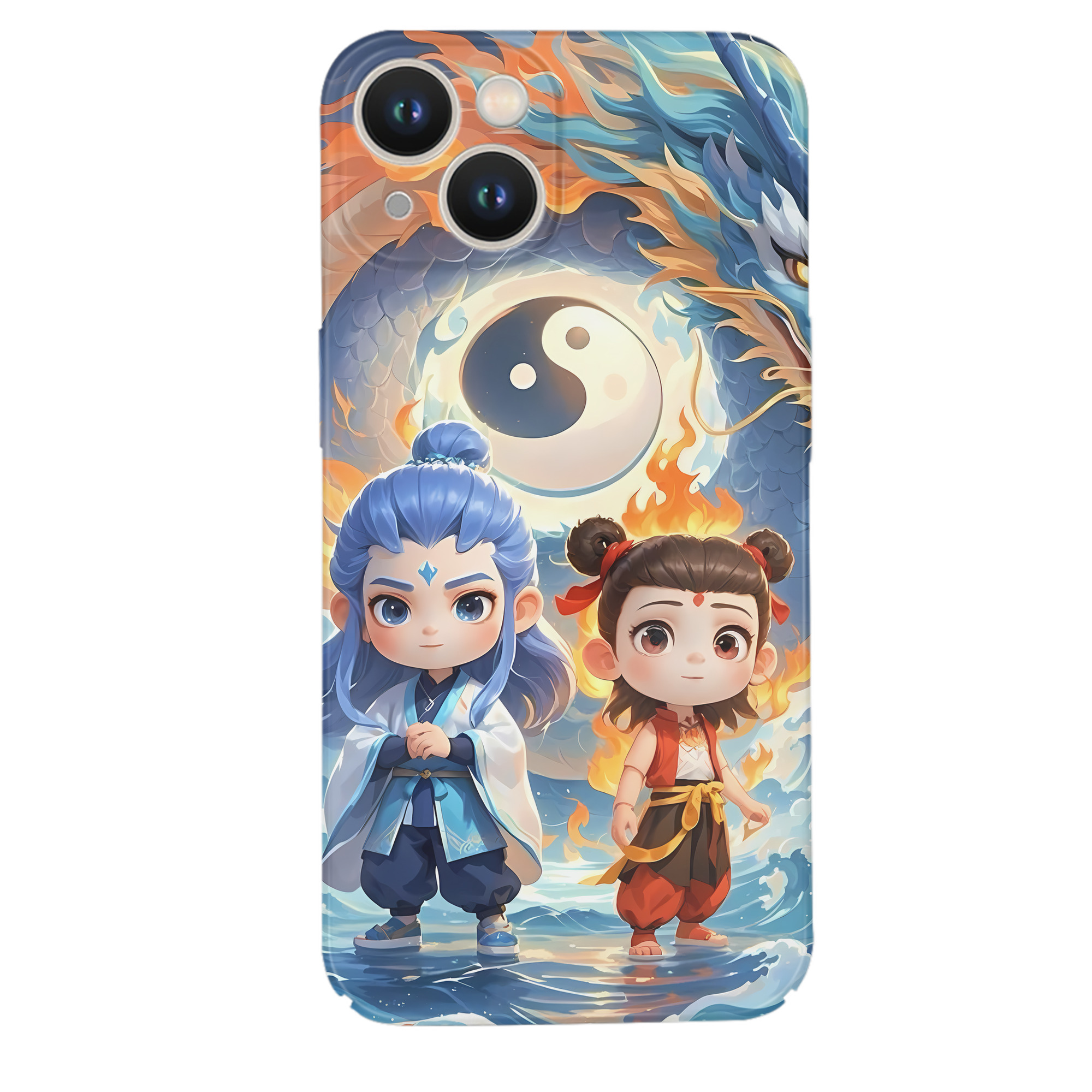 （画像用） Ne Zha 2 ナタ 魔童の大暴れ 【iPhone 14シリーズ対応】ハードケース