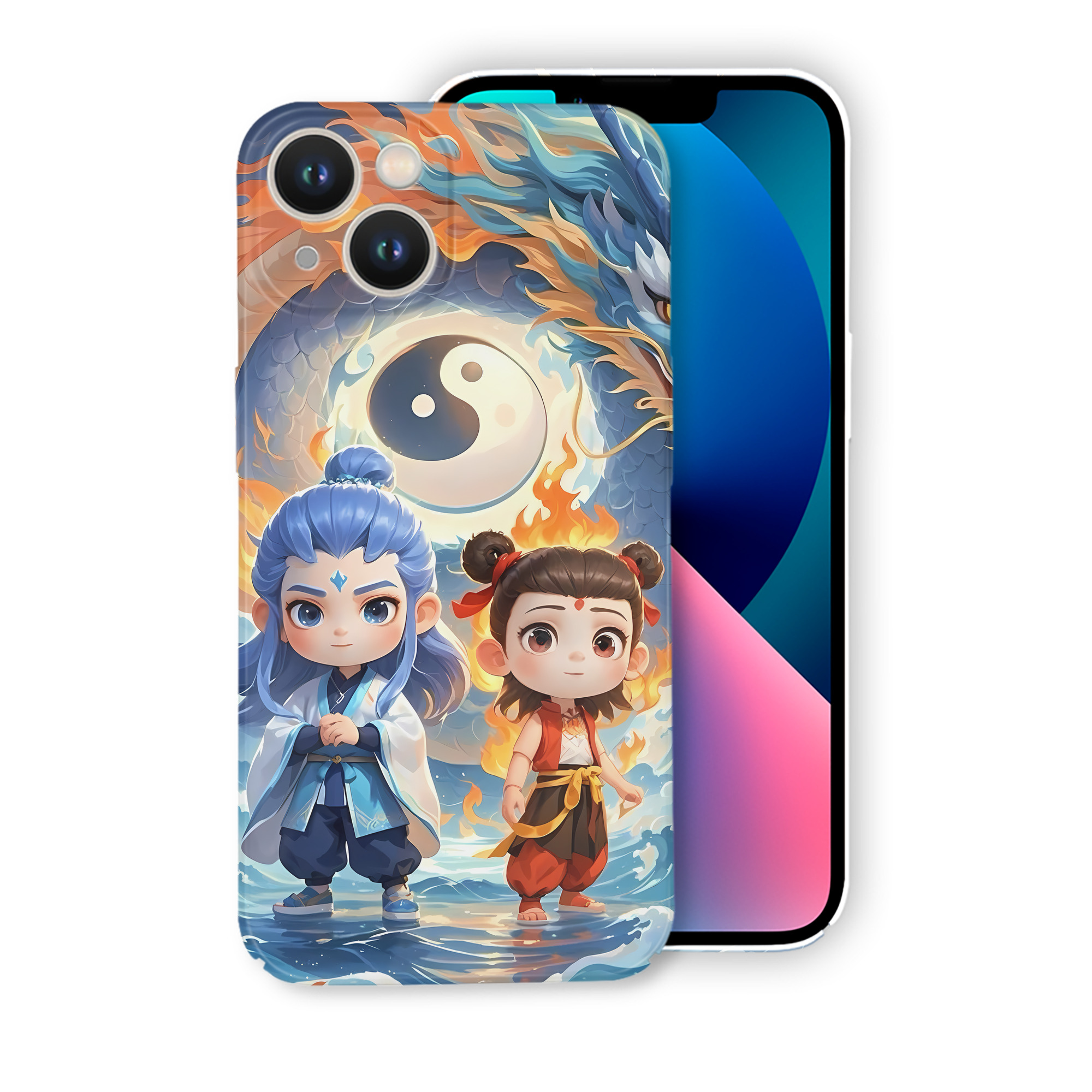 （画像用） Ne Zha 2 ナタ 魔童の大暴れ 【iPhone 14シリーズ対応】ハードケース