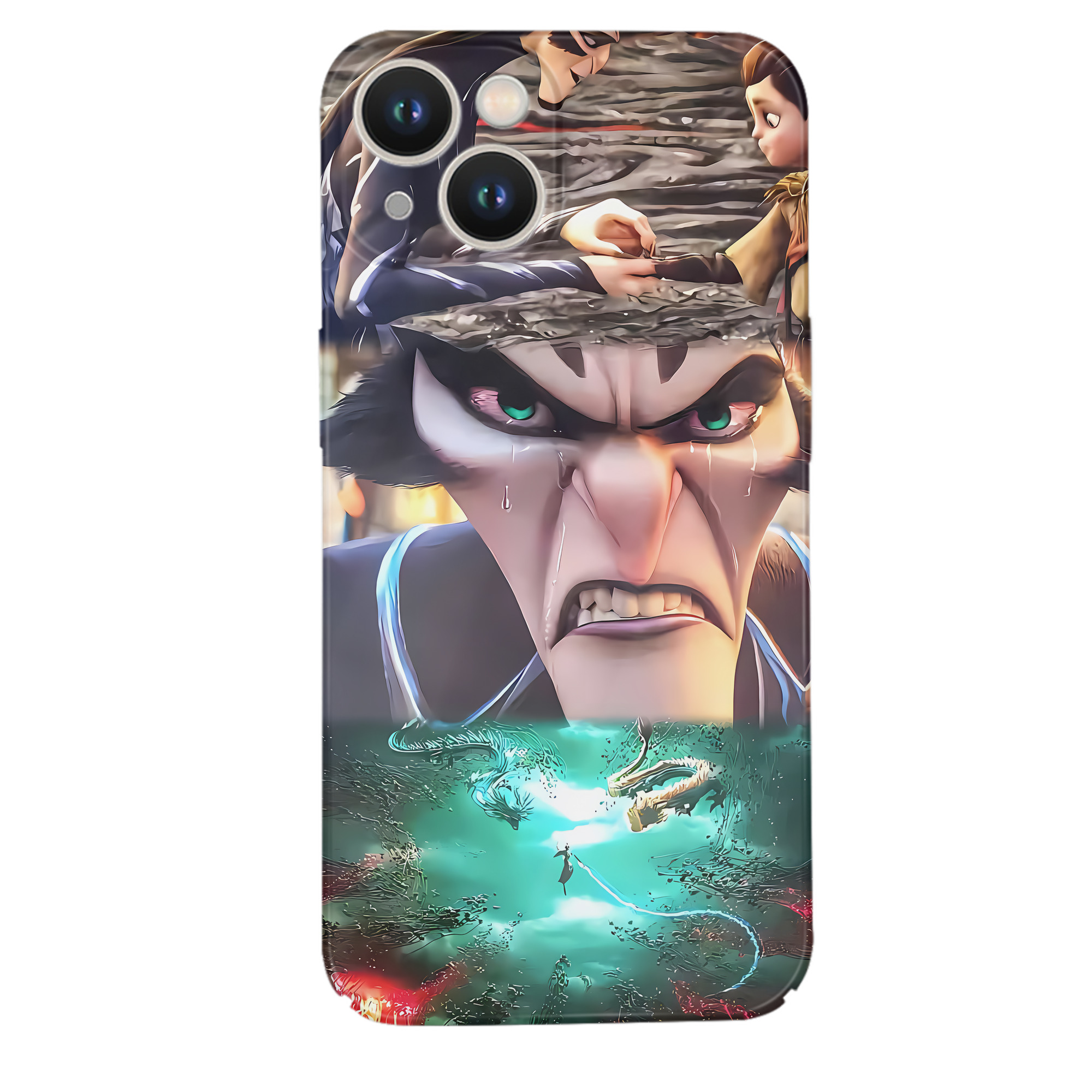 （画像用） Ne Zha 2 ナタ 魔童の大暴れ 【iPhone 14シリーズ対応】ハードケース