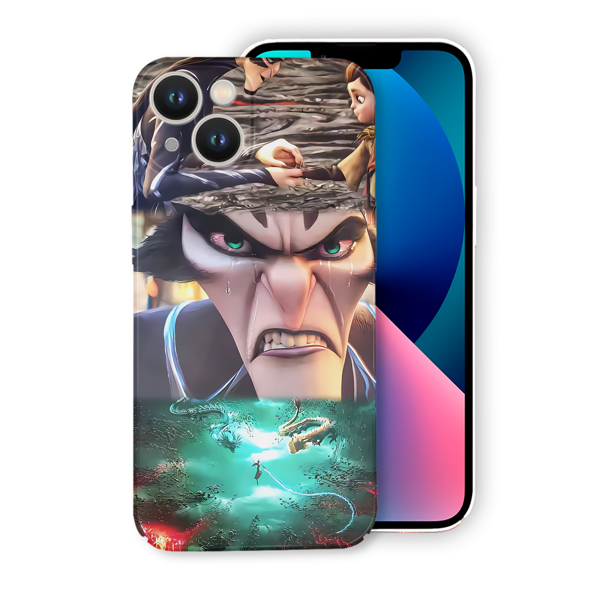 （画像用） Ne Zha 2 ナタ 魔童の大暴れ 【iPhone 14シリーズ対応】ハードケース