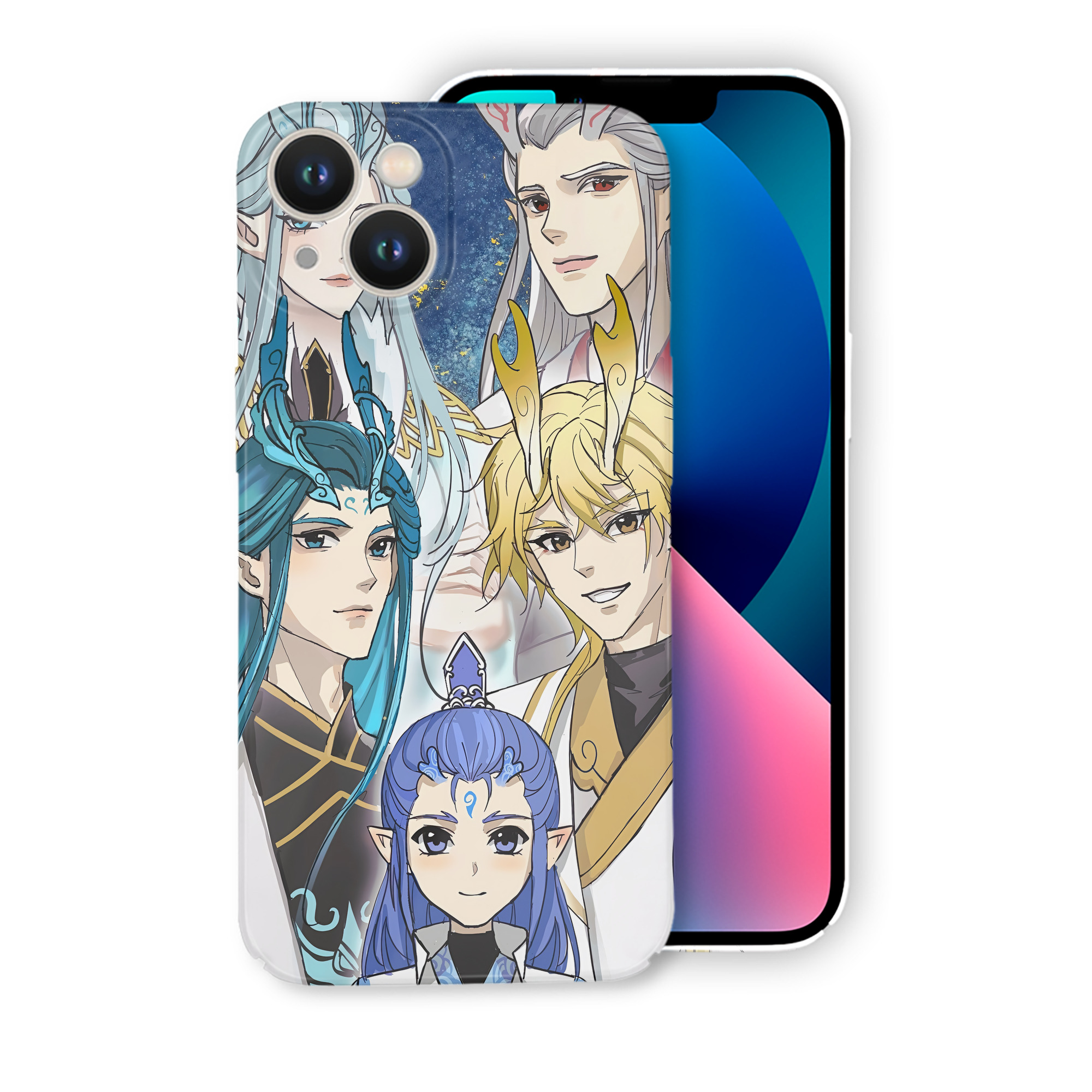 （画像用） Ne Zha 2 ナタ 魔童の大暴れ 【iPhone 14シリーズ対応】ハードケース