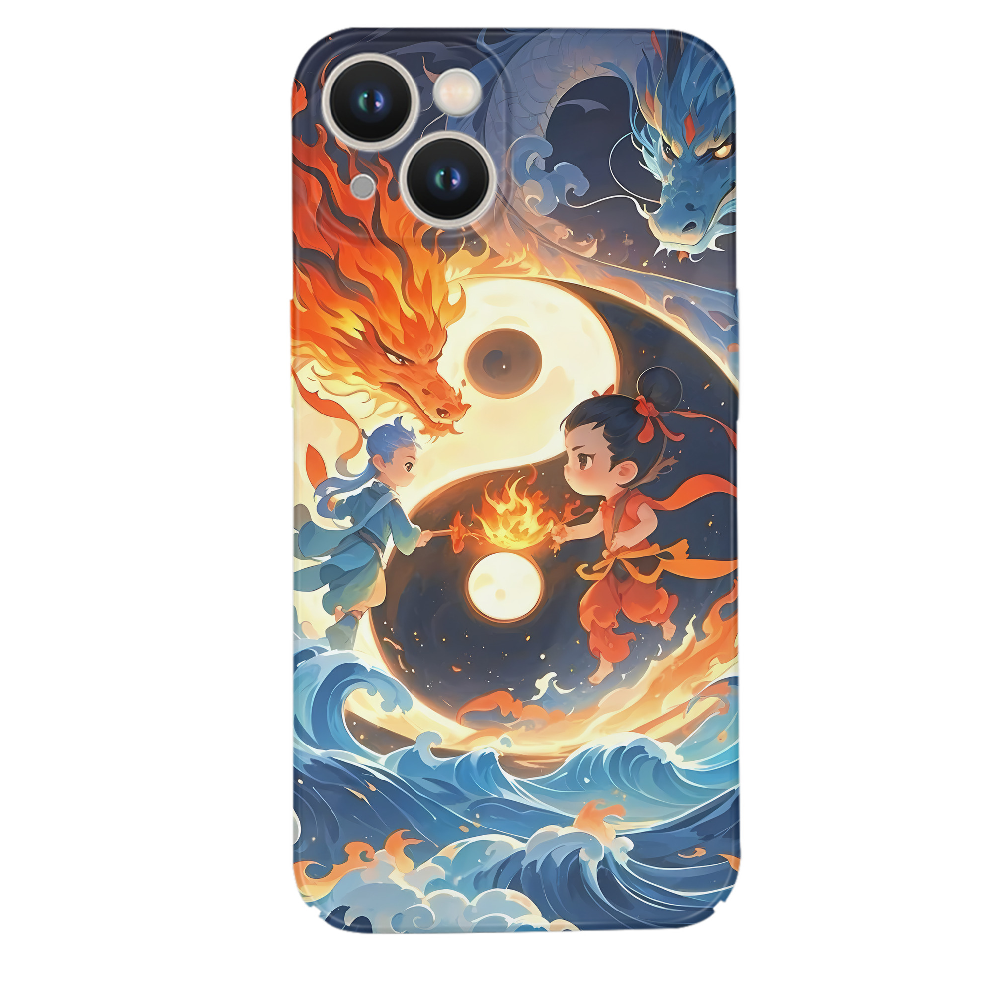 （画像用） Ne Zha 2 ナタ 魔童の大暴れ 【iPhone 14シリーズ対応】ハードケース