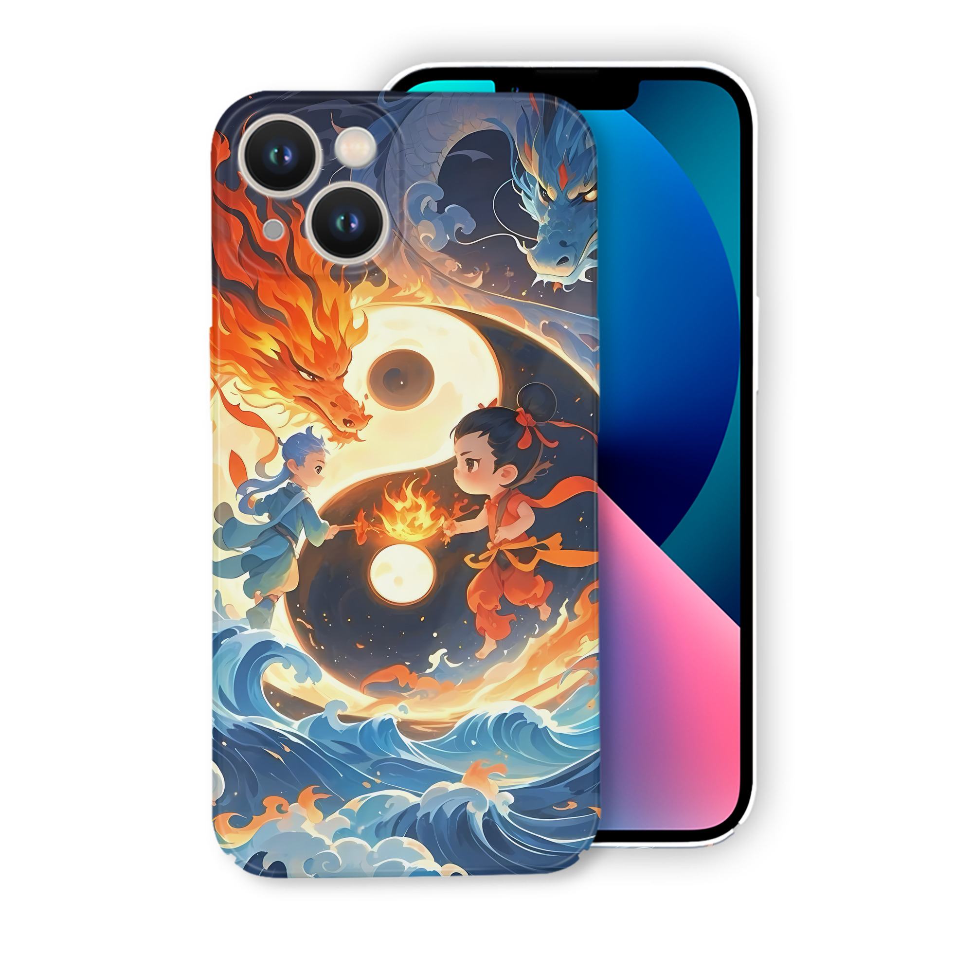 （画像用） Ne Zha 2 ナタ 魔童の大暴れ 【iPhone 14シリーズ対応】ハードケース
