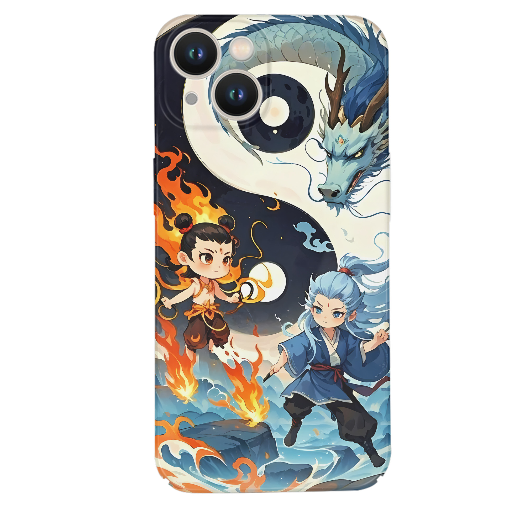 （画像用） Ne Zha 2 ナタ 魔童の大暴れ 【iPhone 14シリーズ対応】ハードケース