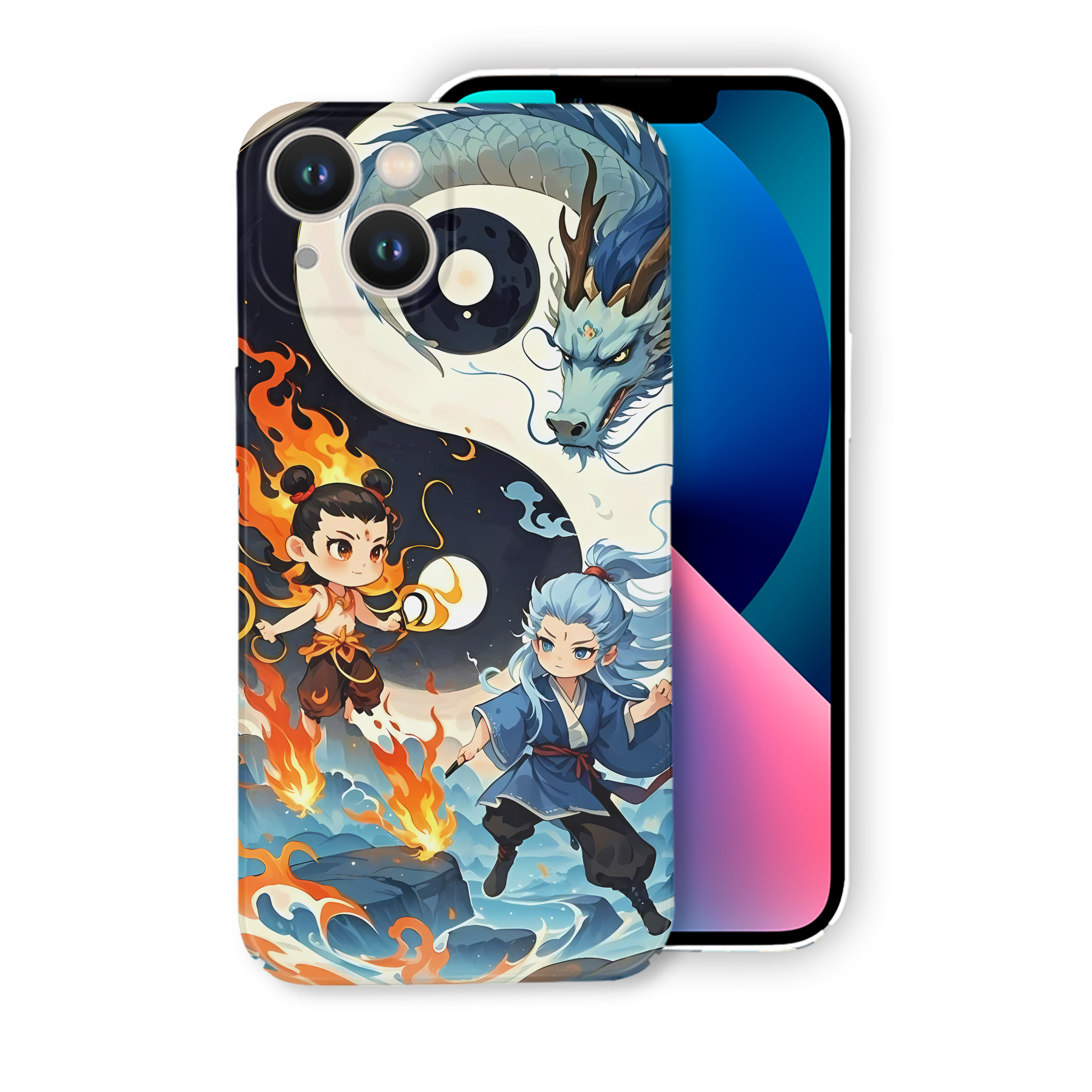 （画像用） Ne Zha 2 ナタ 魔童の大暴れ 【iPhone 14シリーズ対応】ハードケース