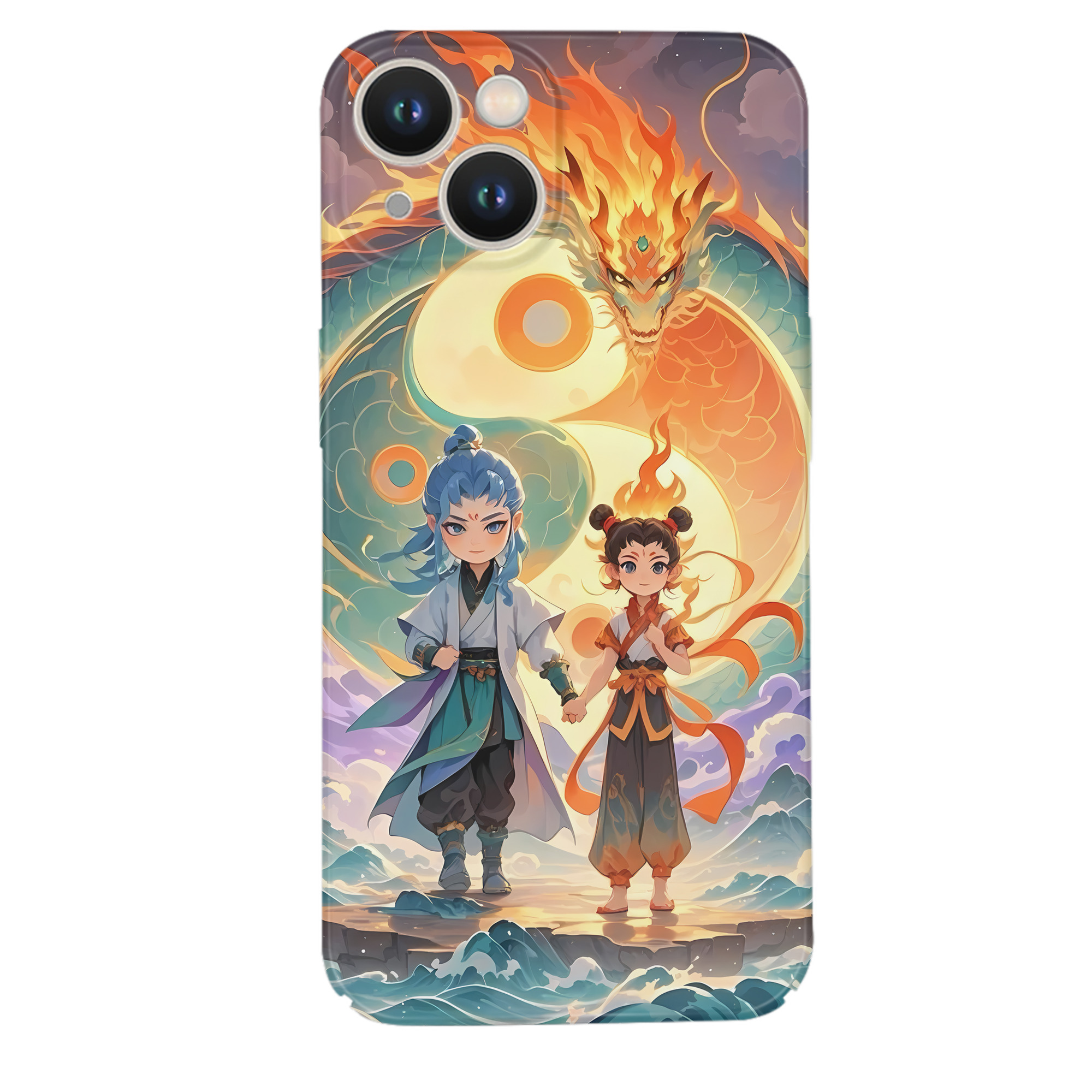 （画像用） Ne Zha 2 ナタ 魔童の大暴れ 【iPhone 14シリーズ対応】ハードケース