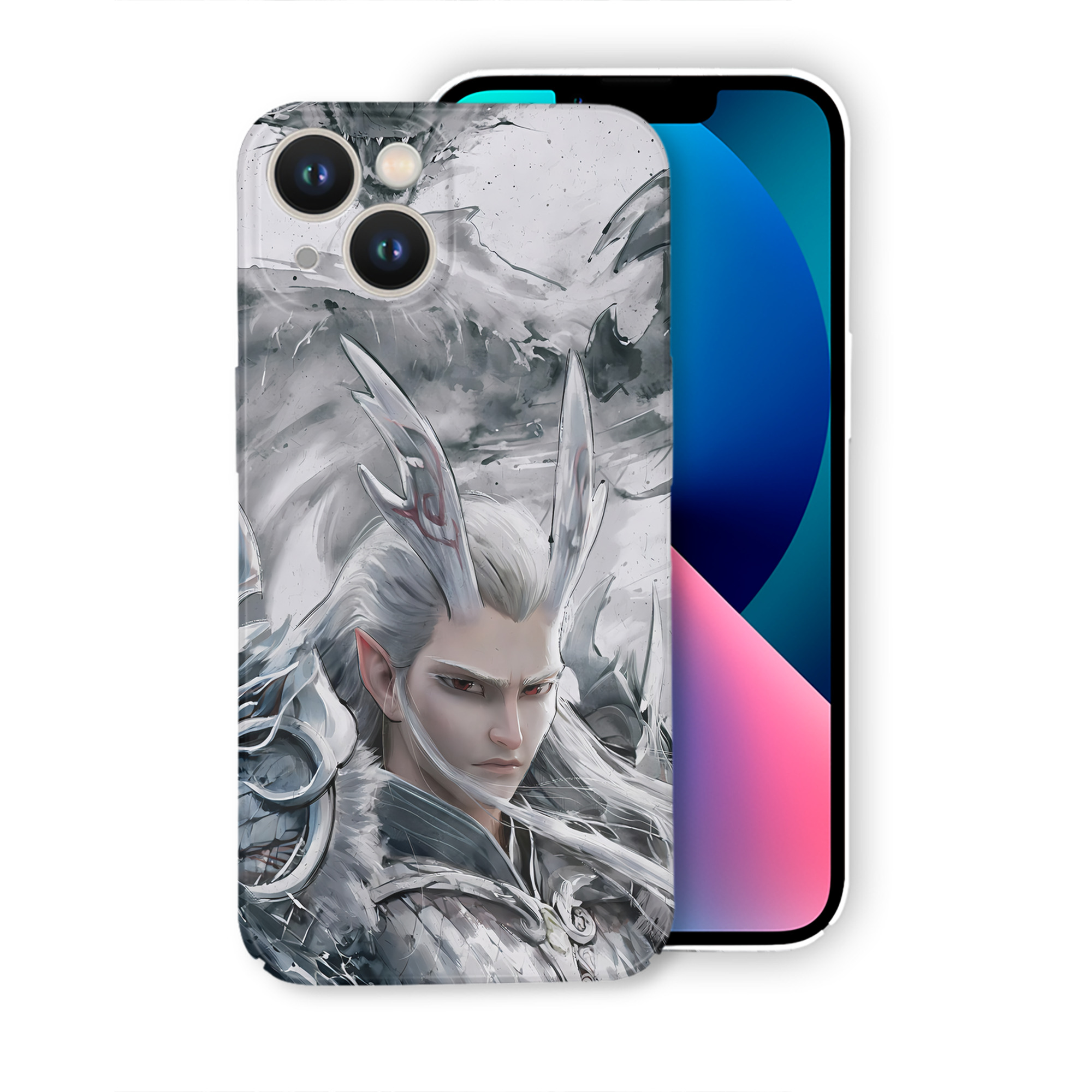 （画像用） Ne Zha 2 ナタ 魔童の大暴れ 【iPhone 14シリーズ対応】ハードケース