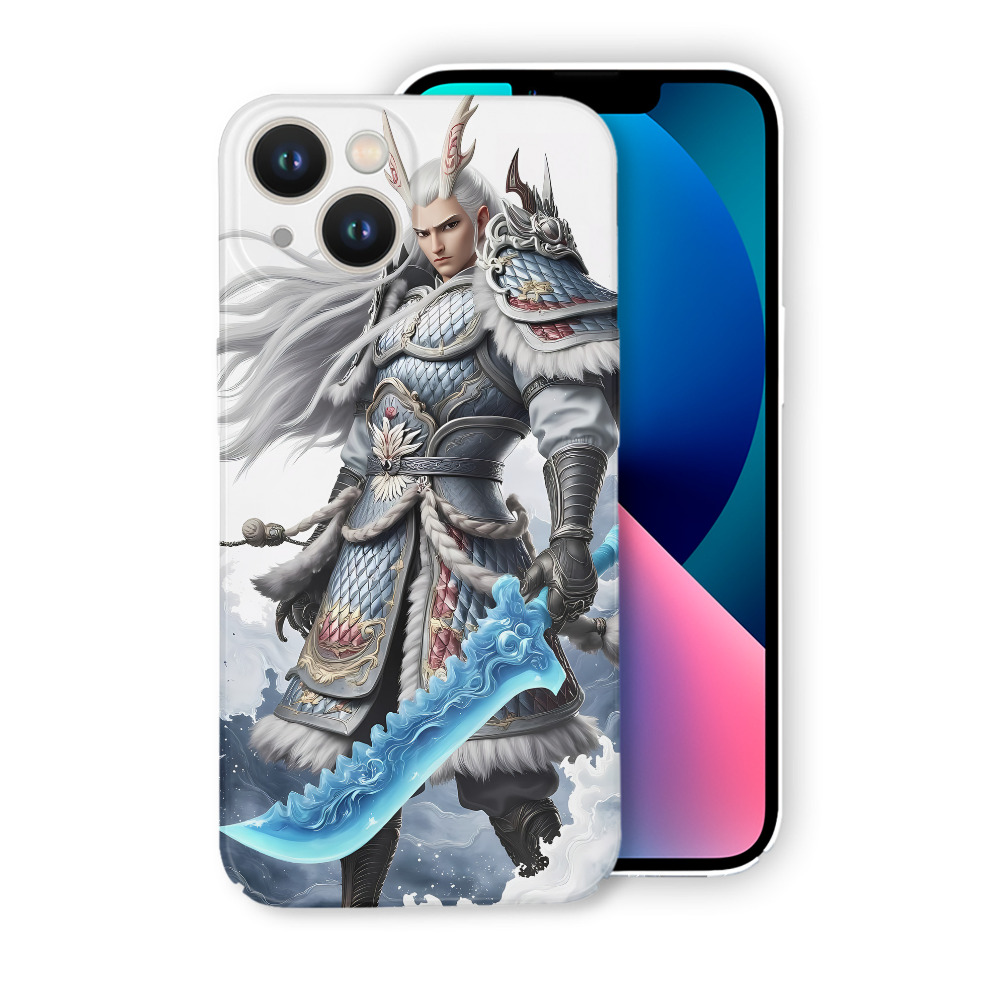 （画像用） Ne Zha 2 ナタ 魔童の大暴れ 【iPhone 14シリーズ対応】ハードケース