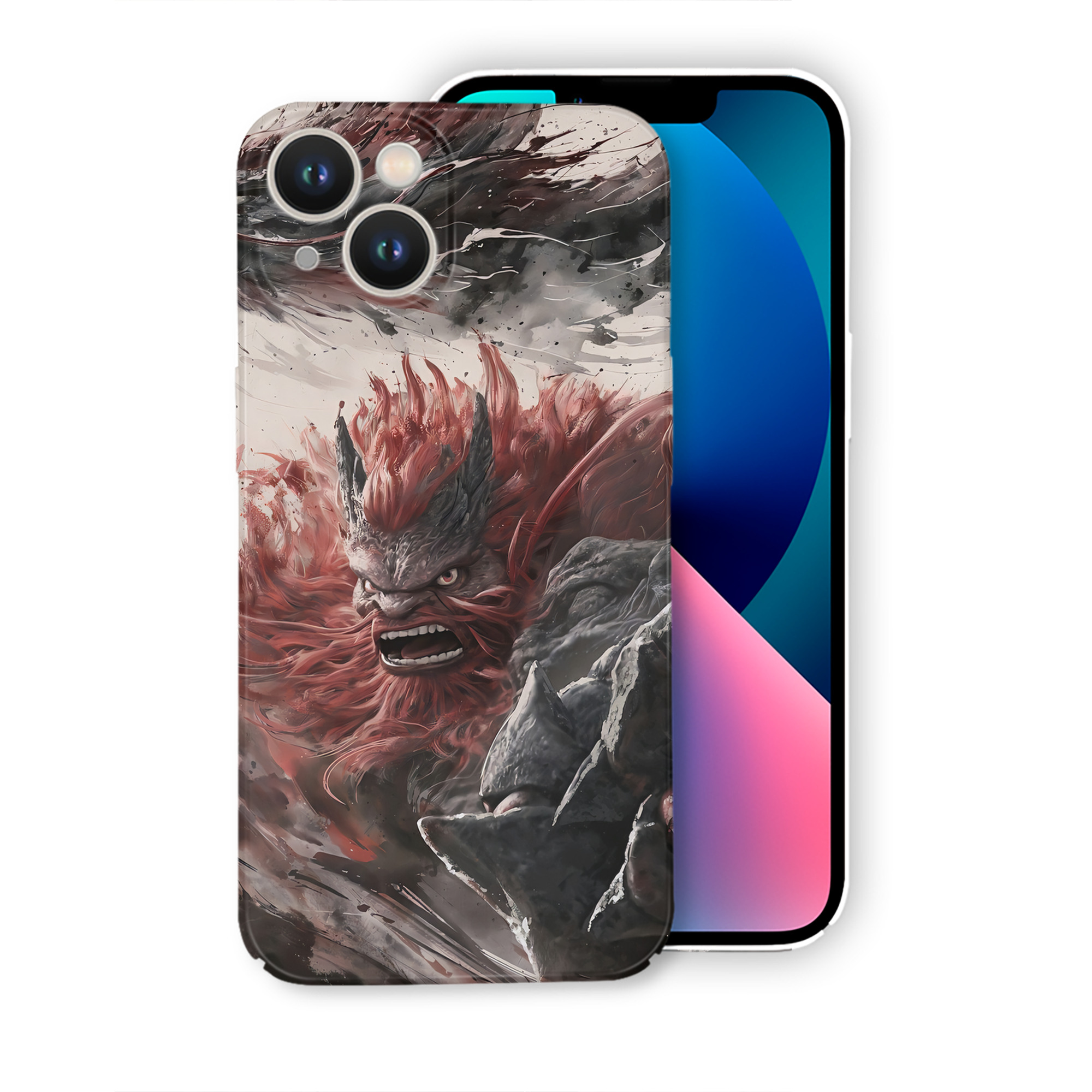 （画像用） Ne Zha 2 ナタ 魔童の大暴れ 【iPhone 14シリーズ対応】ハードケース