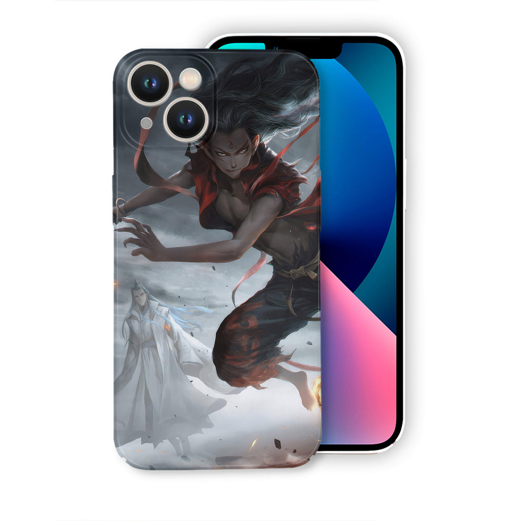 （画像用） Ne Zha 2 ナタ 魔童の大暴れ 【iPhone 14シリーズ対応】ハードケース