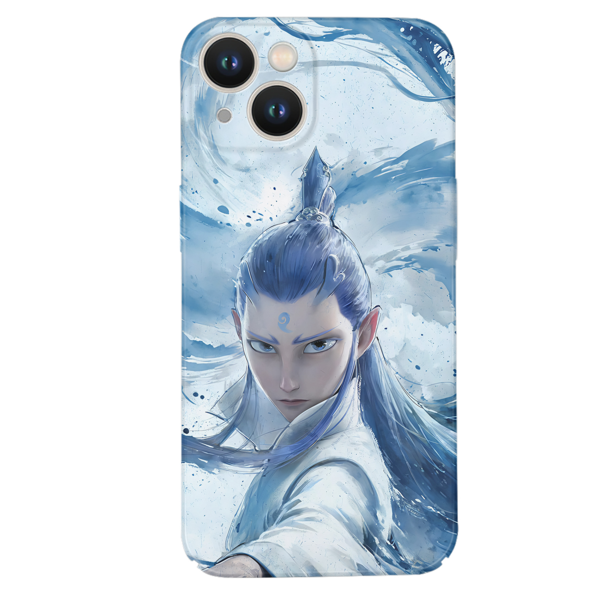 （画像用） Ne Zha 2 ナタ 魔童の大暴れ 【iPhone 14シリーズ対応】ハードケース