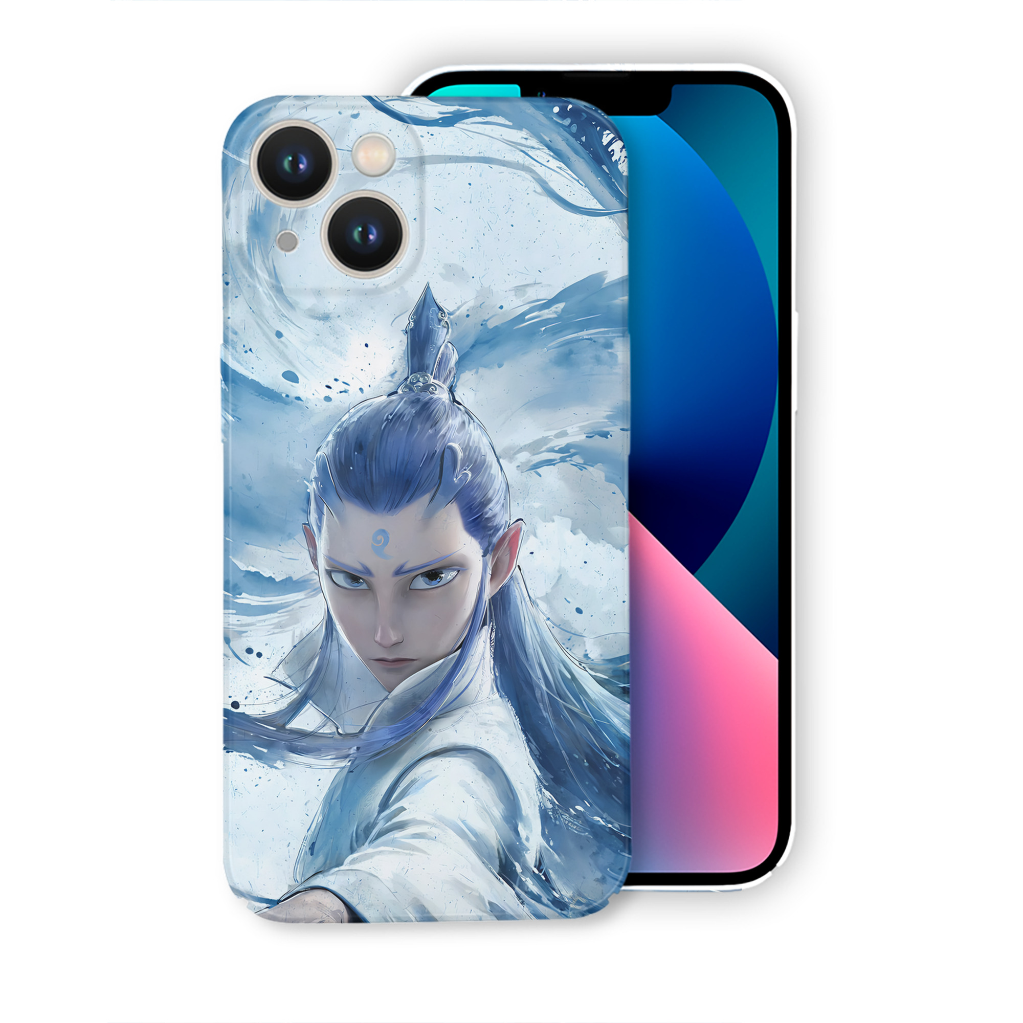 （画像用） Ne Zha 2 ナタ 魔童の大暴れ 【iPhone 14シリーズ対応】ハードケース