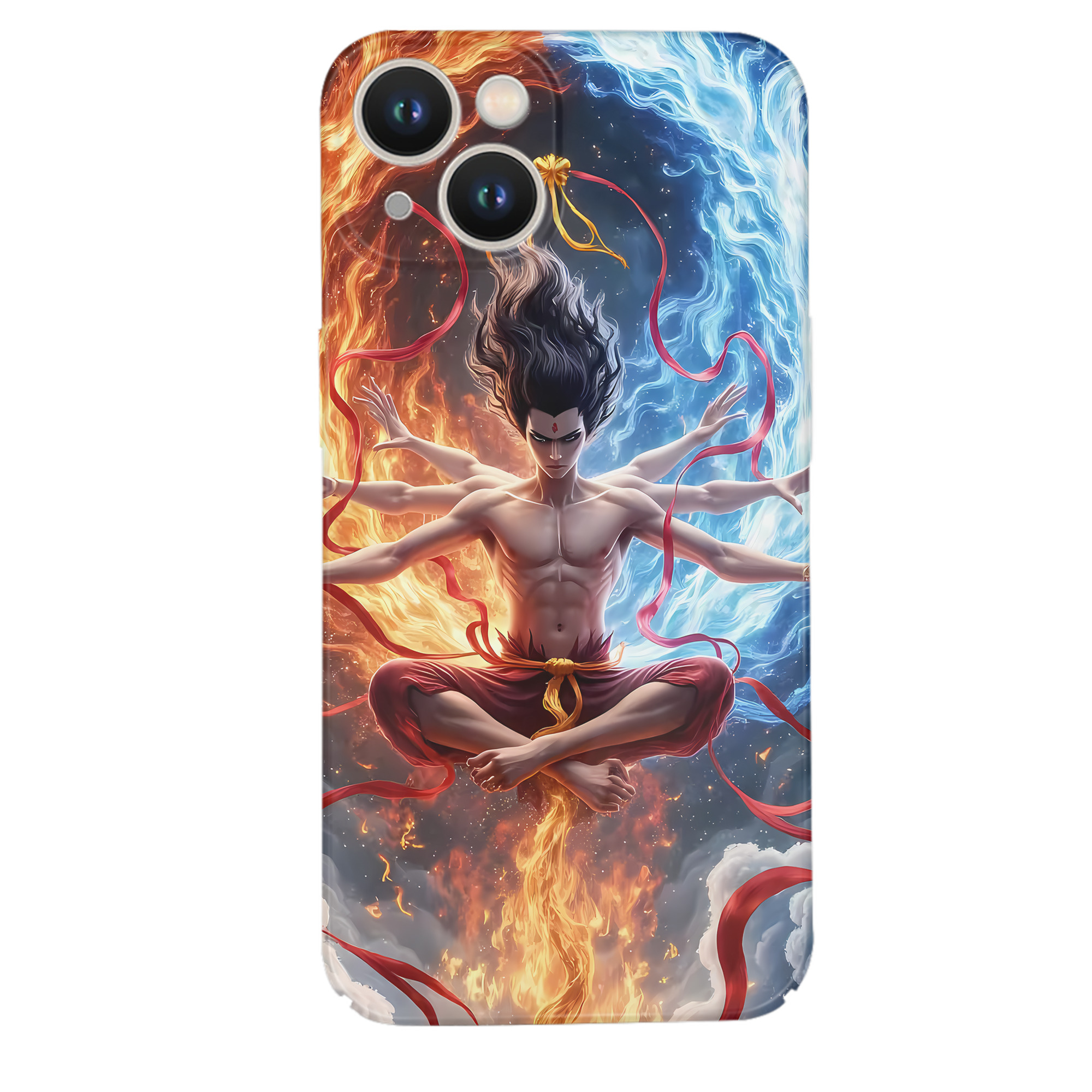 （画像用） Ne Zha 2 ナタ 魔童の大暴れ 【iPhone 14シリーズ対応】ハードケース