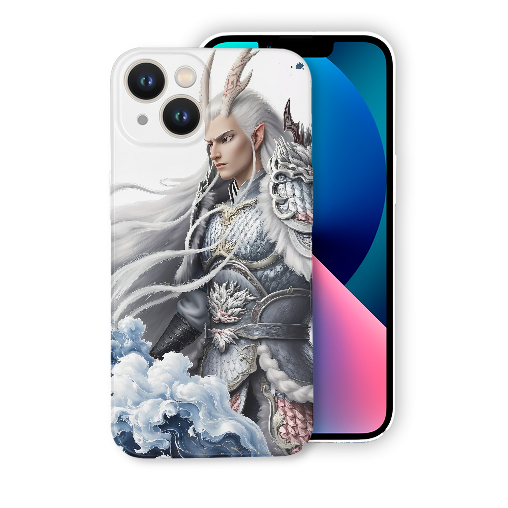 （画像用） Ne Zha 2 ナタ 魔童の大暴れ 【iPhone 14シリーズ対応】ハードケース