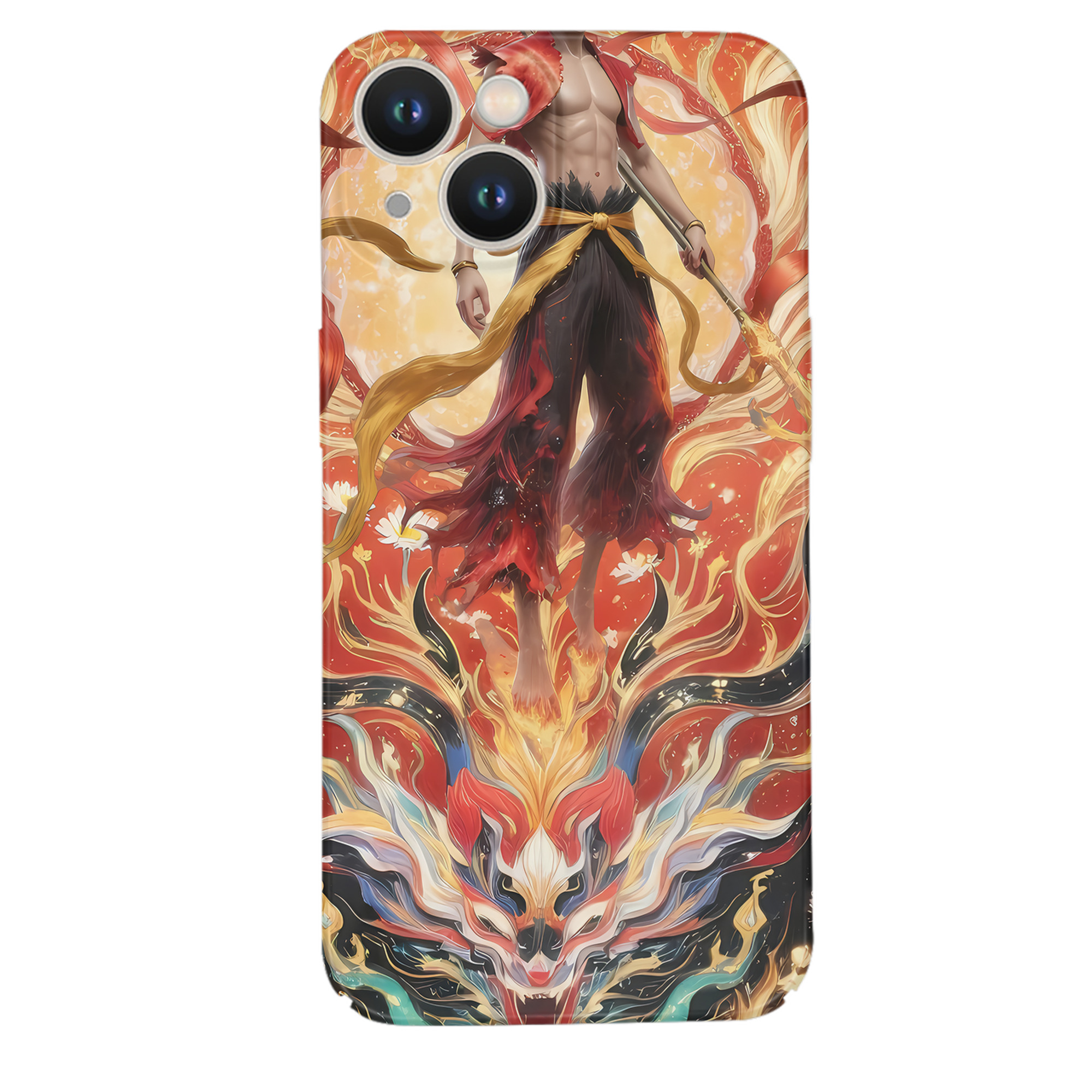 （画像用） Ne Zha 2 ナタ 魔童の大暴れ 【iPhone 14シリーズ対応】ハードケース