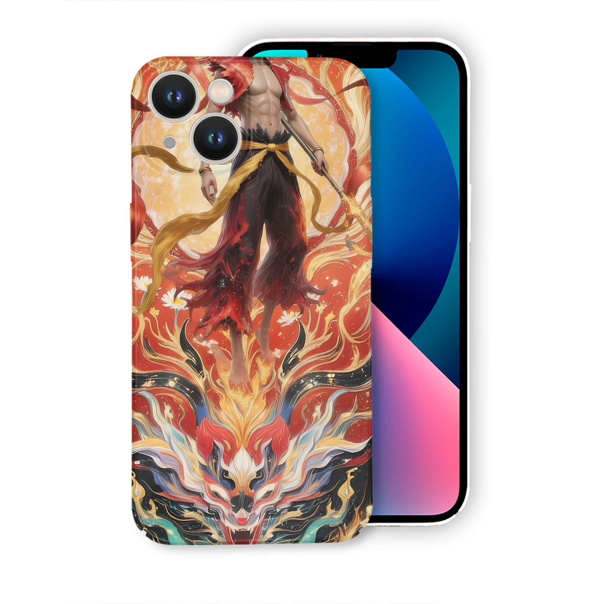 （画像用） Ne Zha 2 ナタ 魔童の大暴れ 【iPhone 14シリーズ対応】ハードケース