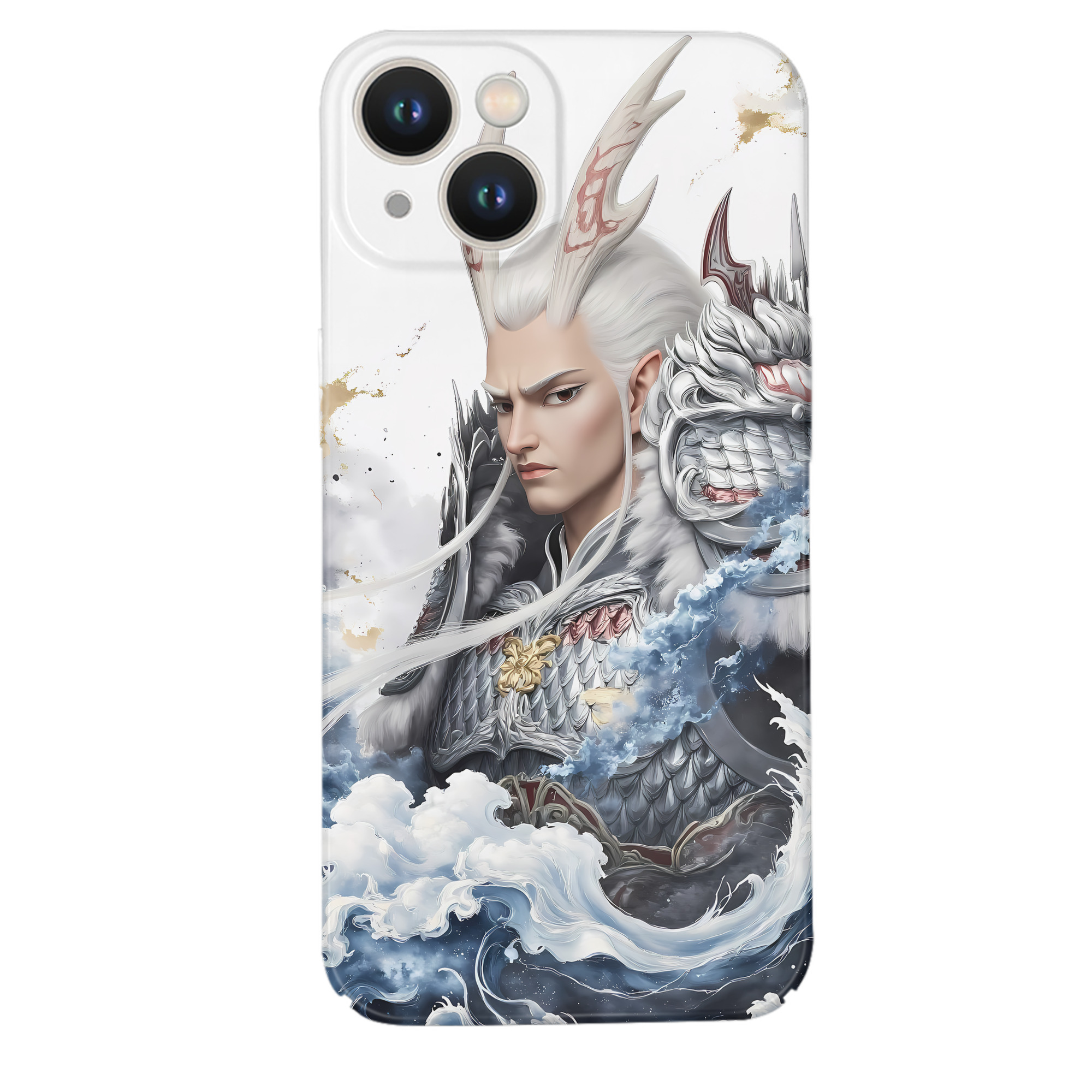 （画像用） Ne Zha 2 ナタ 魔童の大暴れ 【iPhone 14シリーズ対応】ハードケース