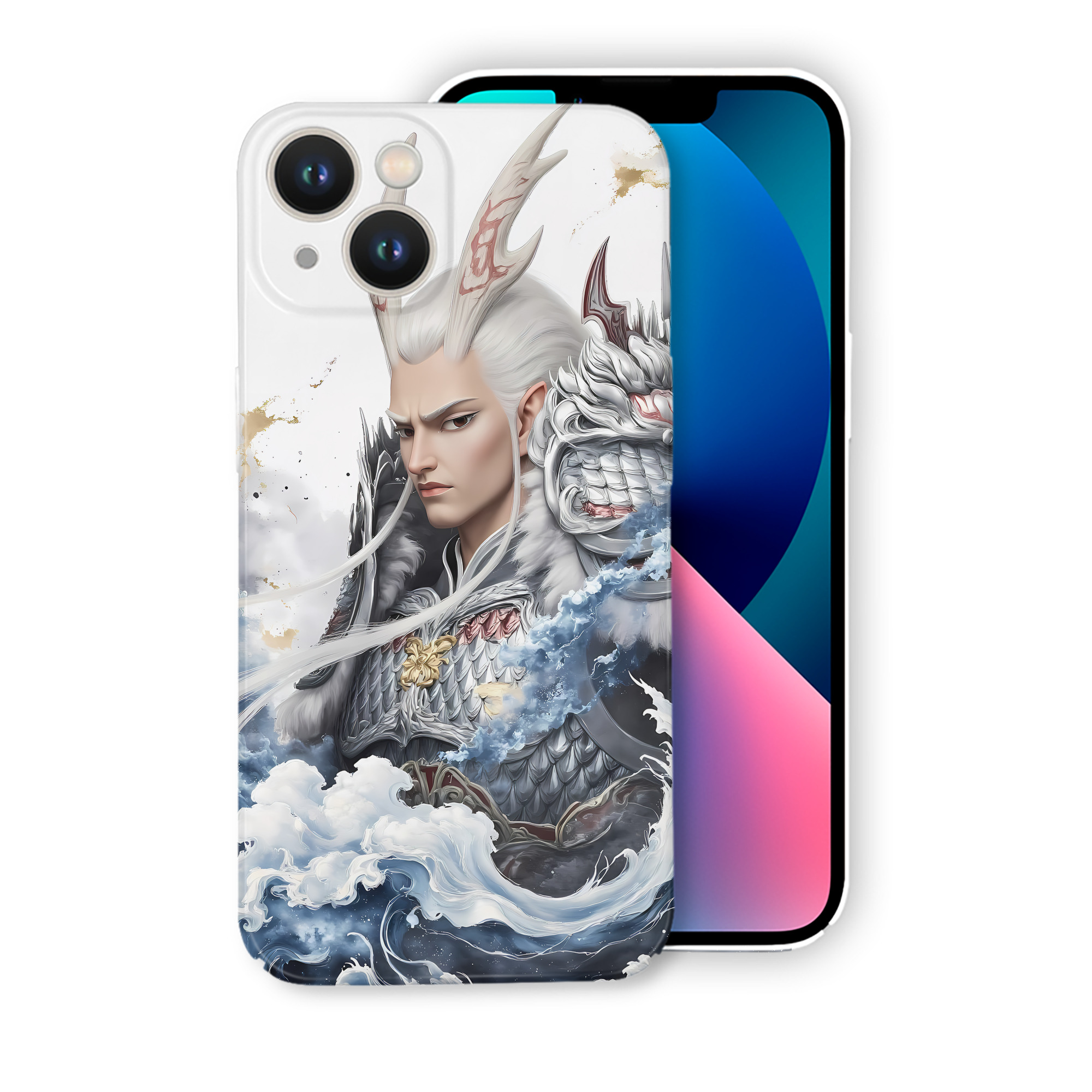 （画像用） Ne Zha 2 ナタ 魔童の大暴れ 【iPhone 14シリーズ対応】ハードケース