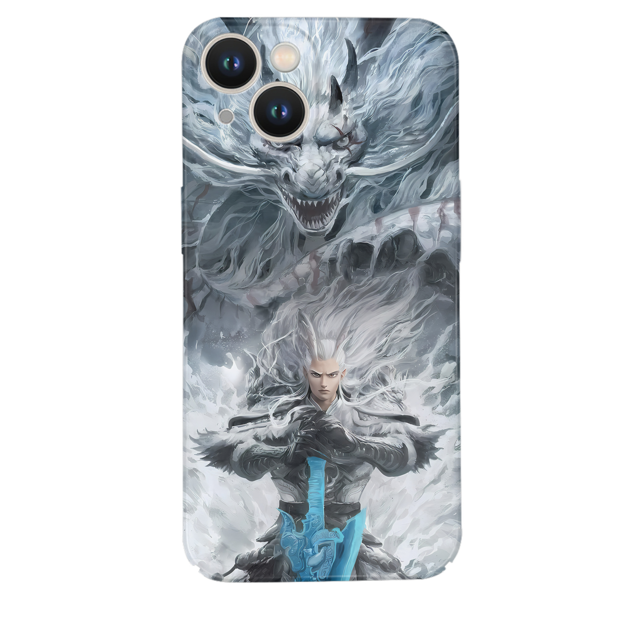 （画像用） Ne Zha 2 ナタ 魔童の大暴れ 【iPhone 14シリーズ対応】ハードケース