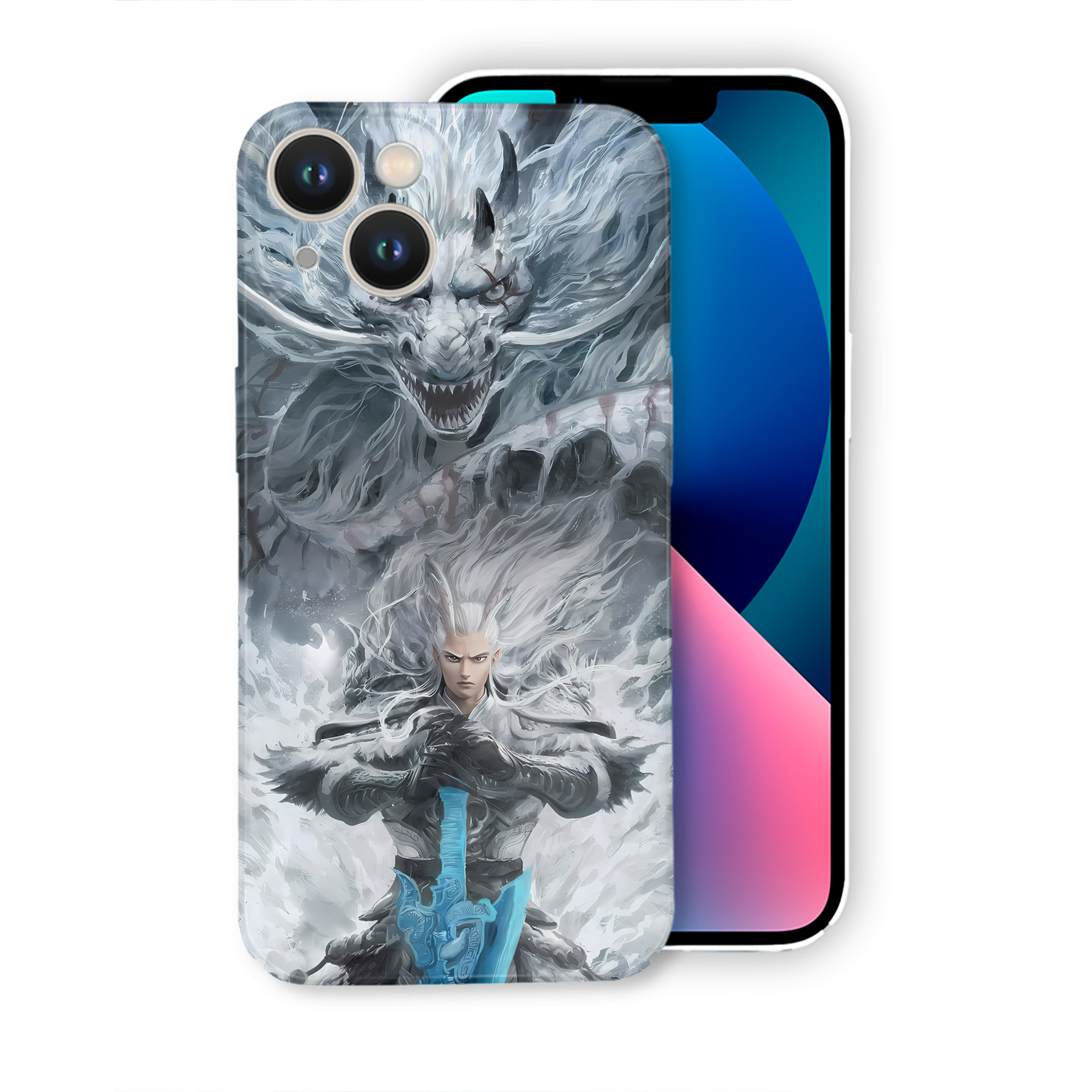 （画像用） Ne Zha 2 ナタ 魔童の大暴れ 【iPhone 14シリーズ対応】ハードケース