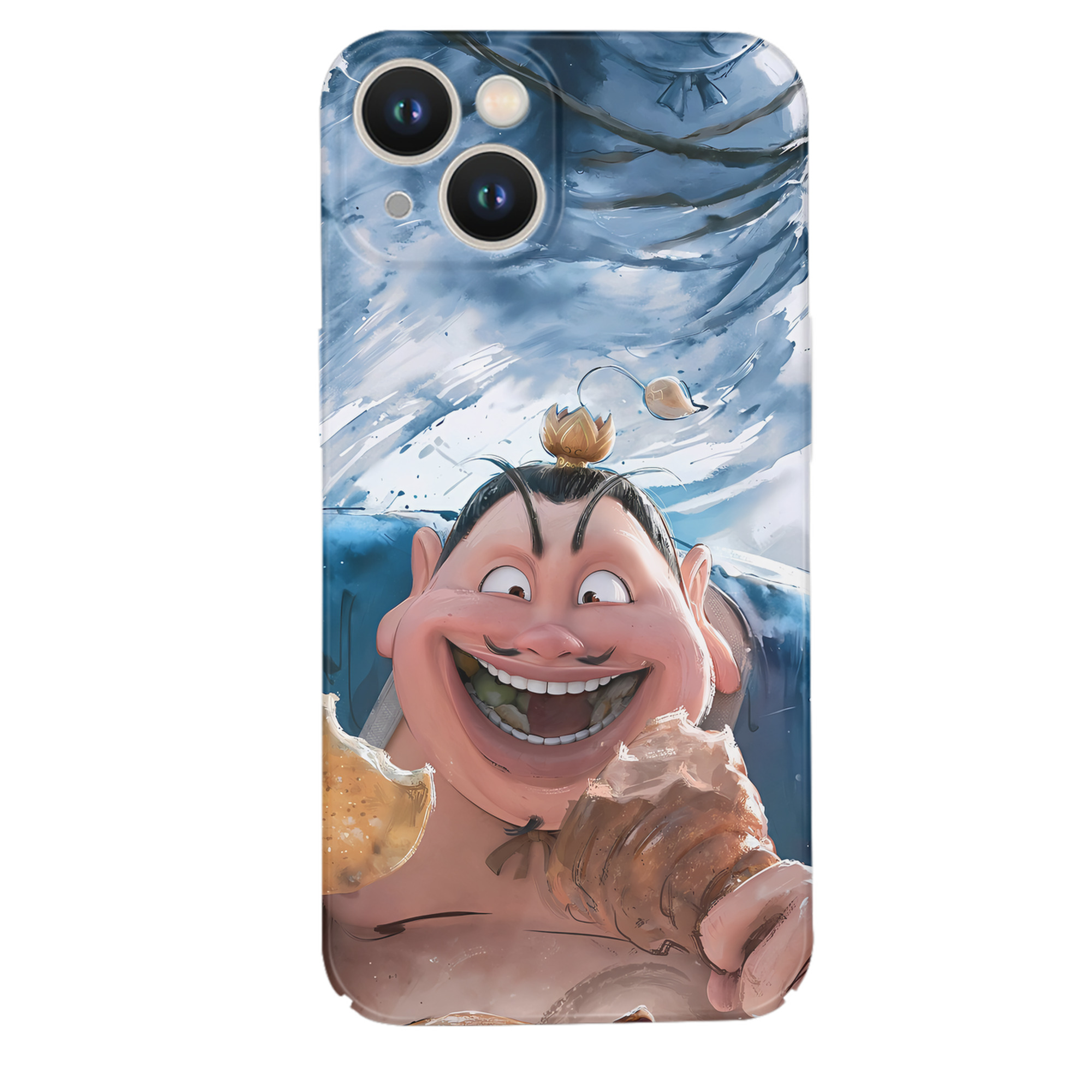 （画像用） Ne Zha 2 ナタ 魔童の大暴れ 【iPhone 14シリーズ対応】ハードケース