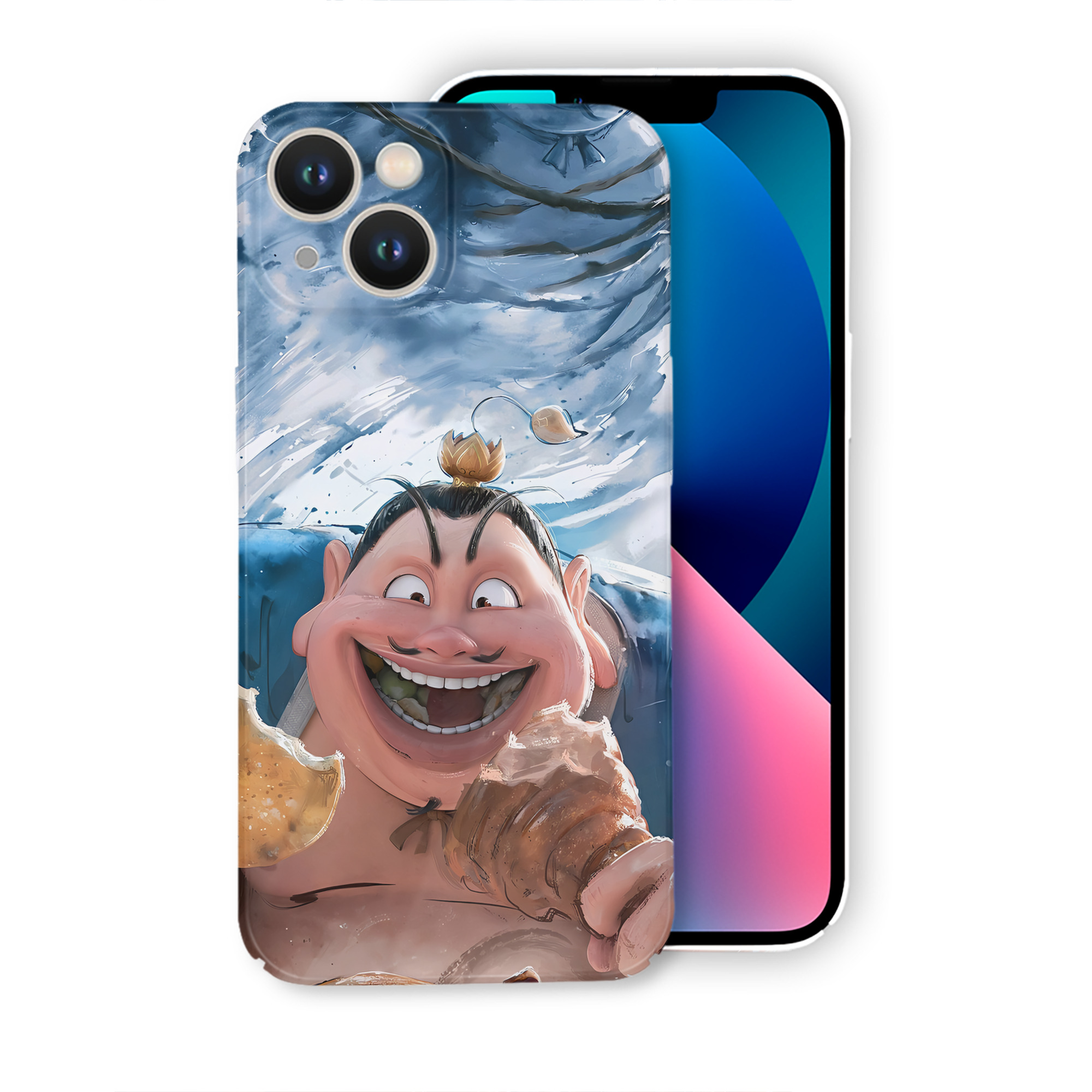 （画像用） Ne Zha 2 ナタ 魔童の大暴れ 【iPhone 14シリーズ対応】ハードケース