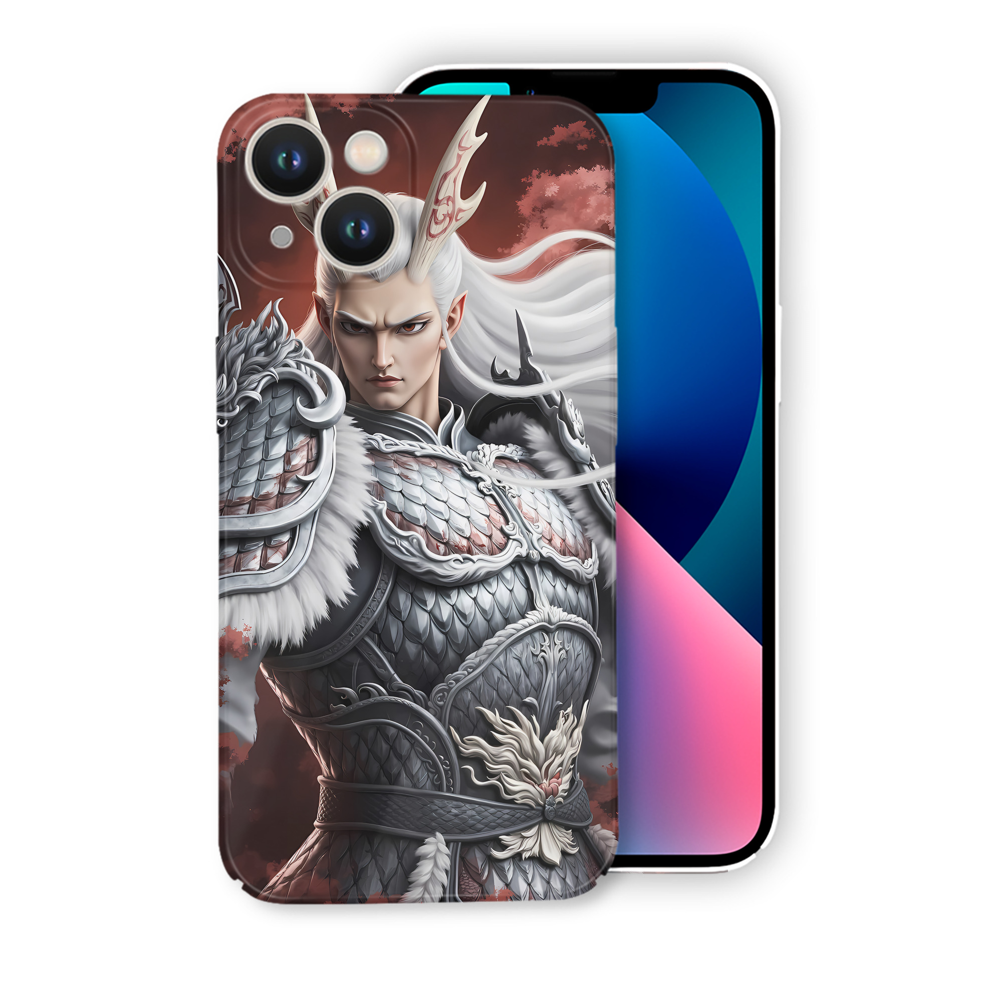 （画像用） Ne Zha 2 ナタ 魔童の大暴れ 【iPhone 14シリーズ対応】ハードケース
